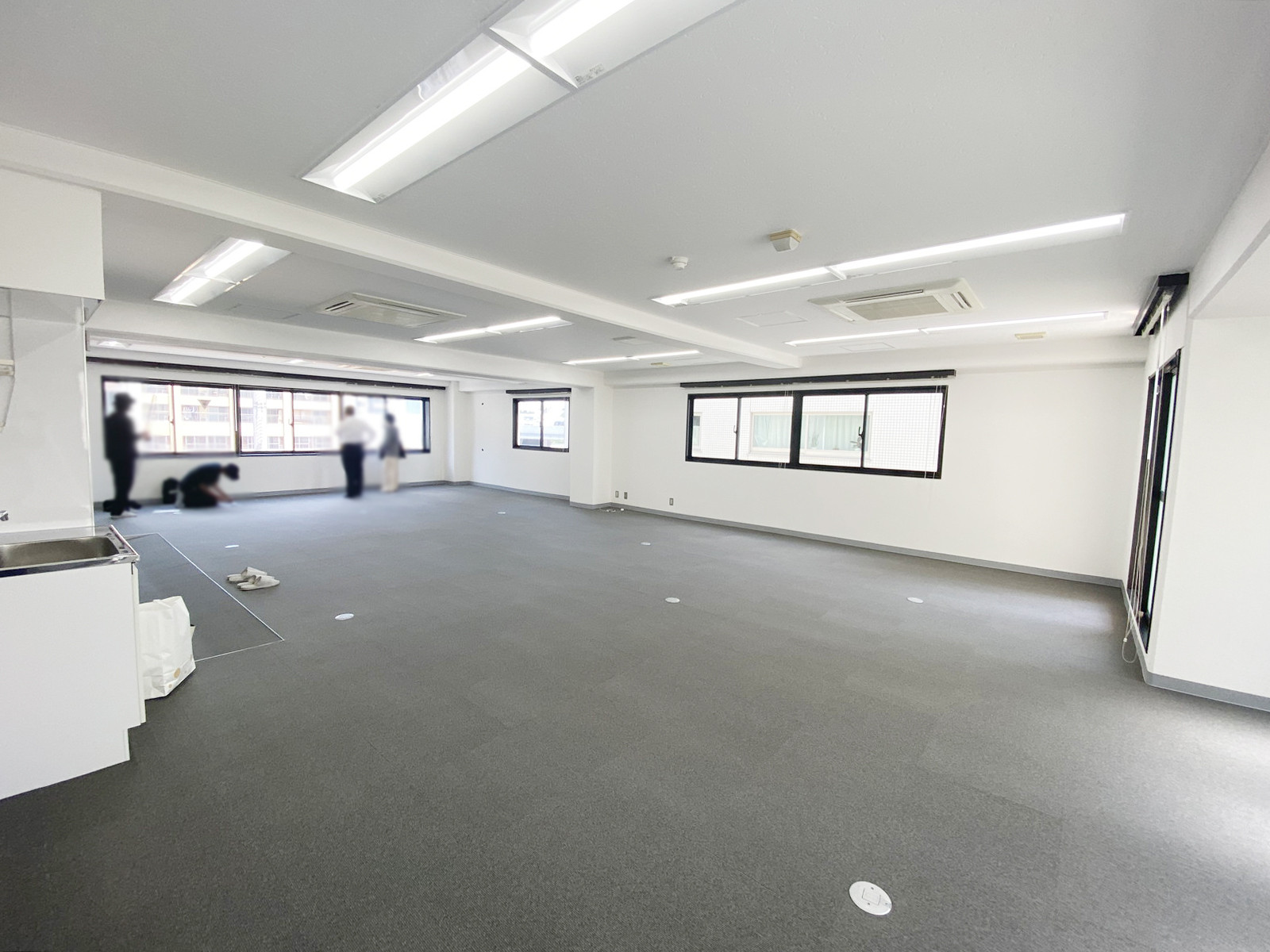 オフィス室内参考画像（7階・約32坪）