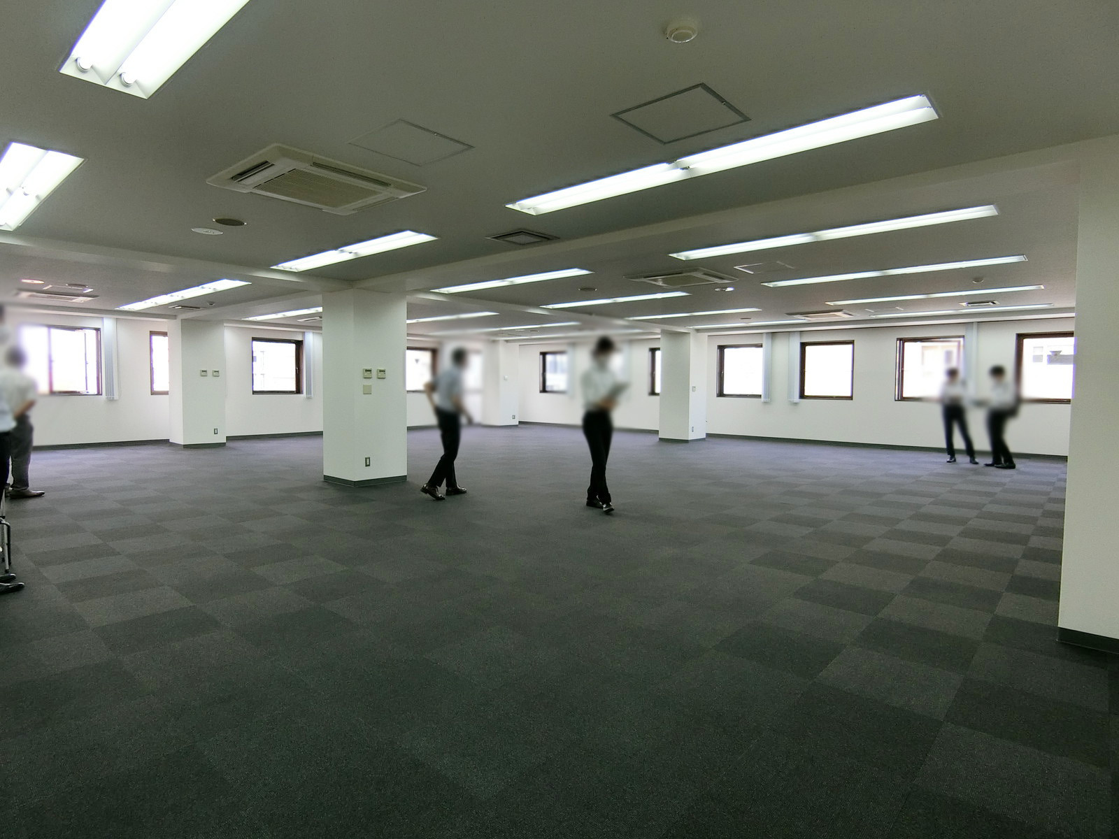 貸室別角度の様子