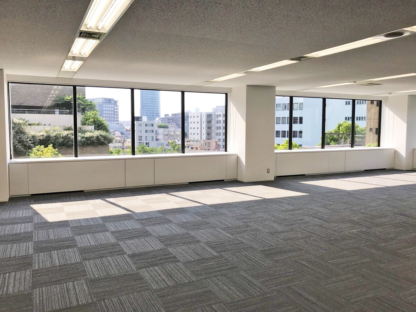 明るい室内