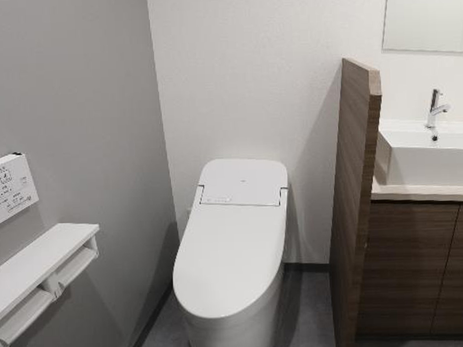 個室トイレ