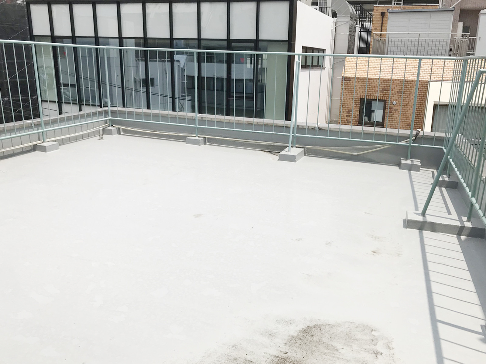 屋上の様子
