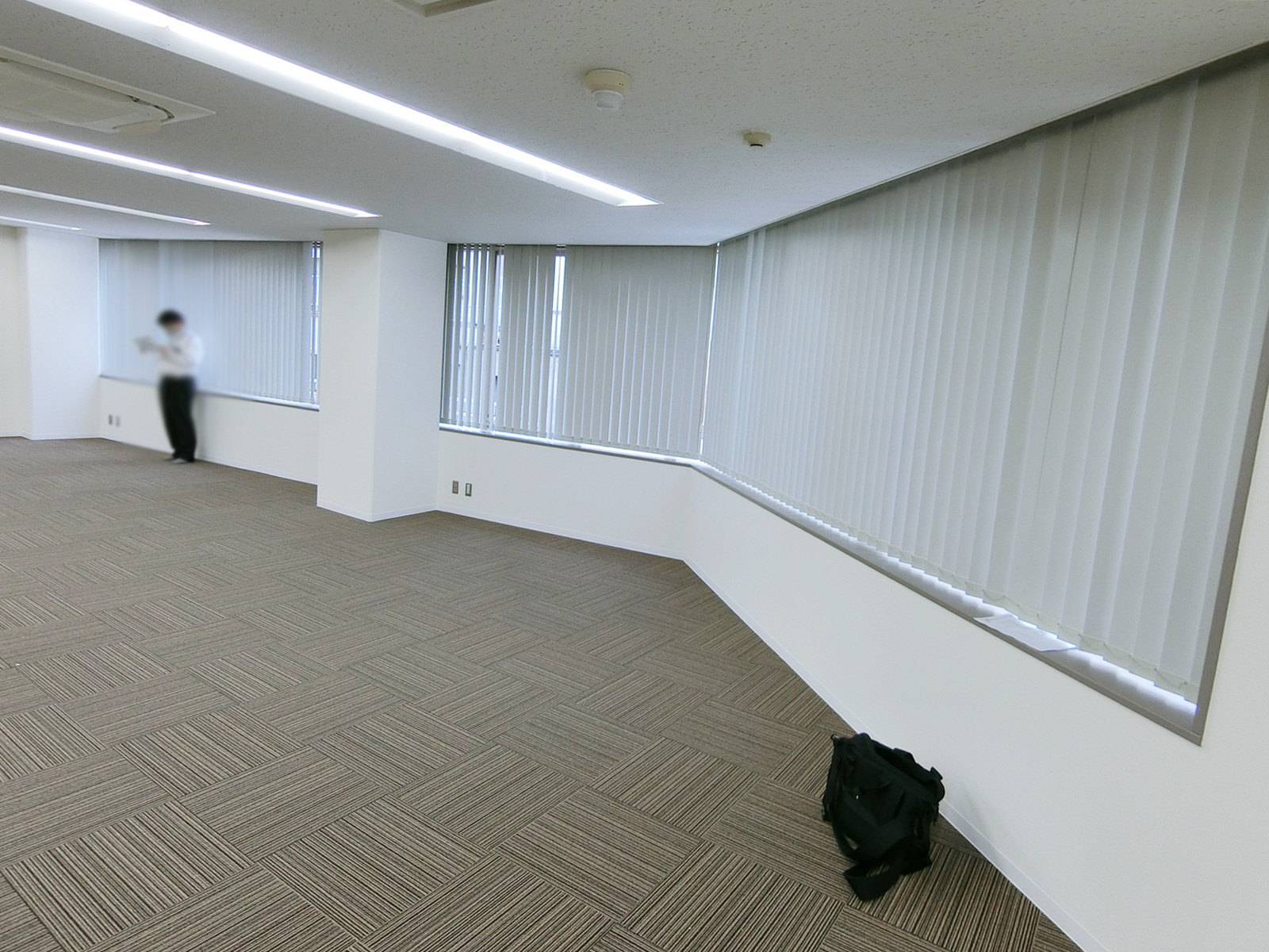 窓際の様子
