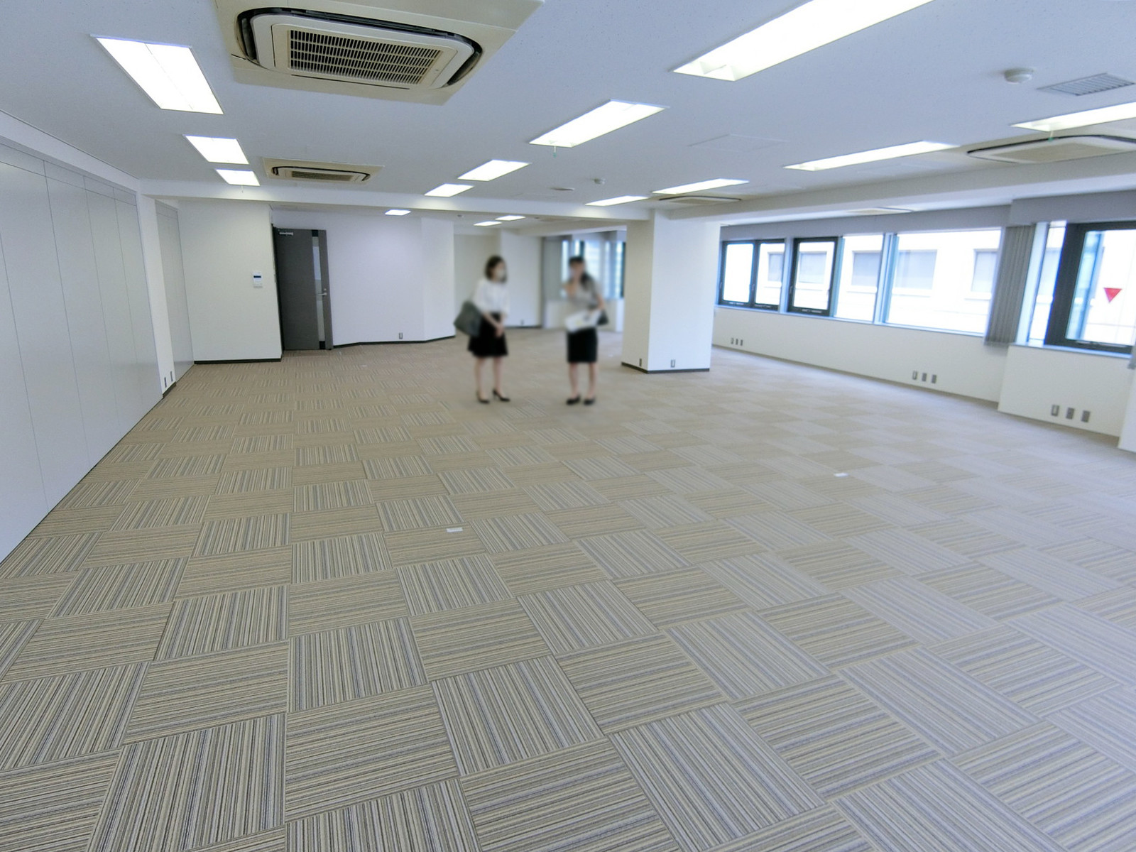 オフィス室内参考画像（6階・約45坪）