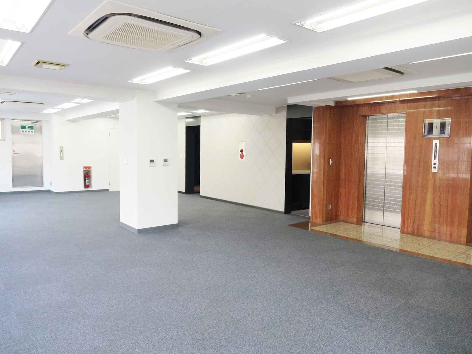 オフィス室内参考画像(3階・約68坪)