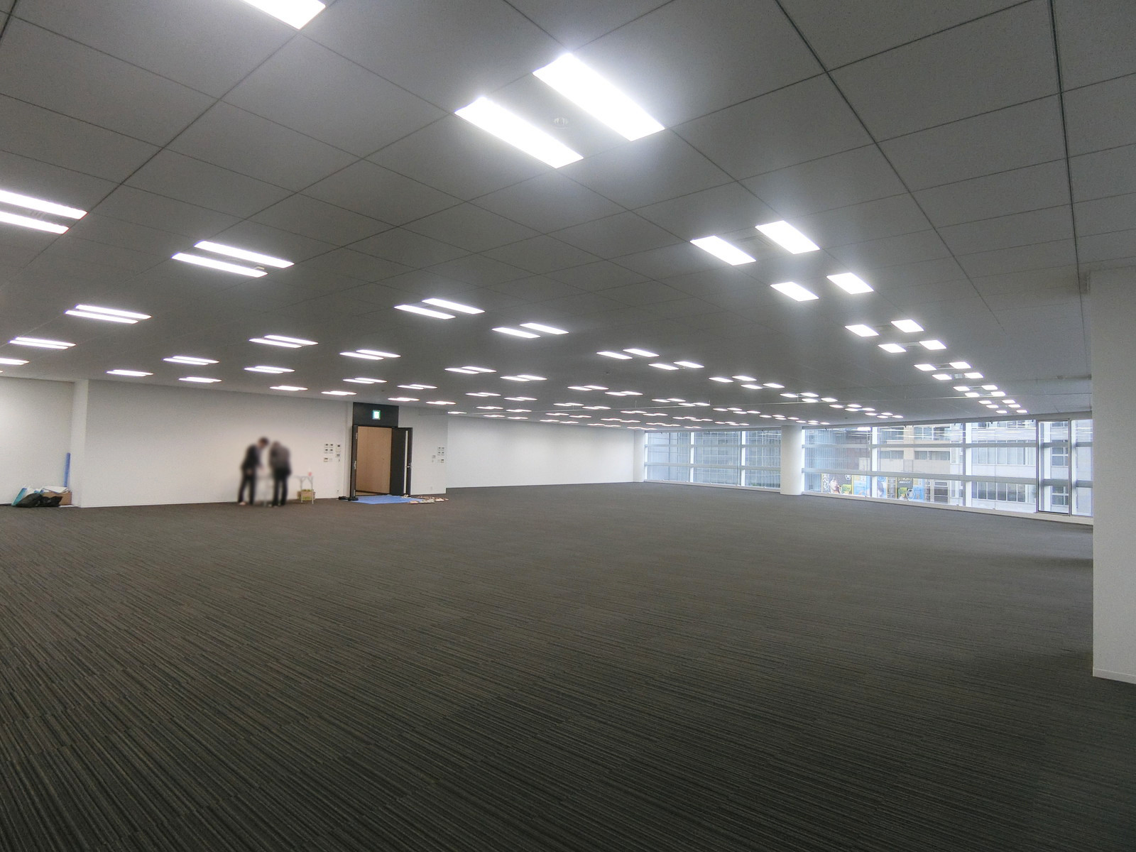 オフィス室内参考画像（6階・約160坪）