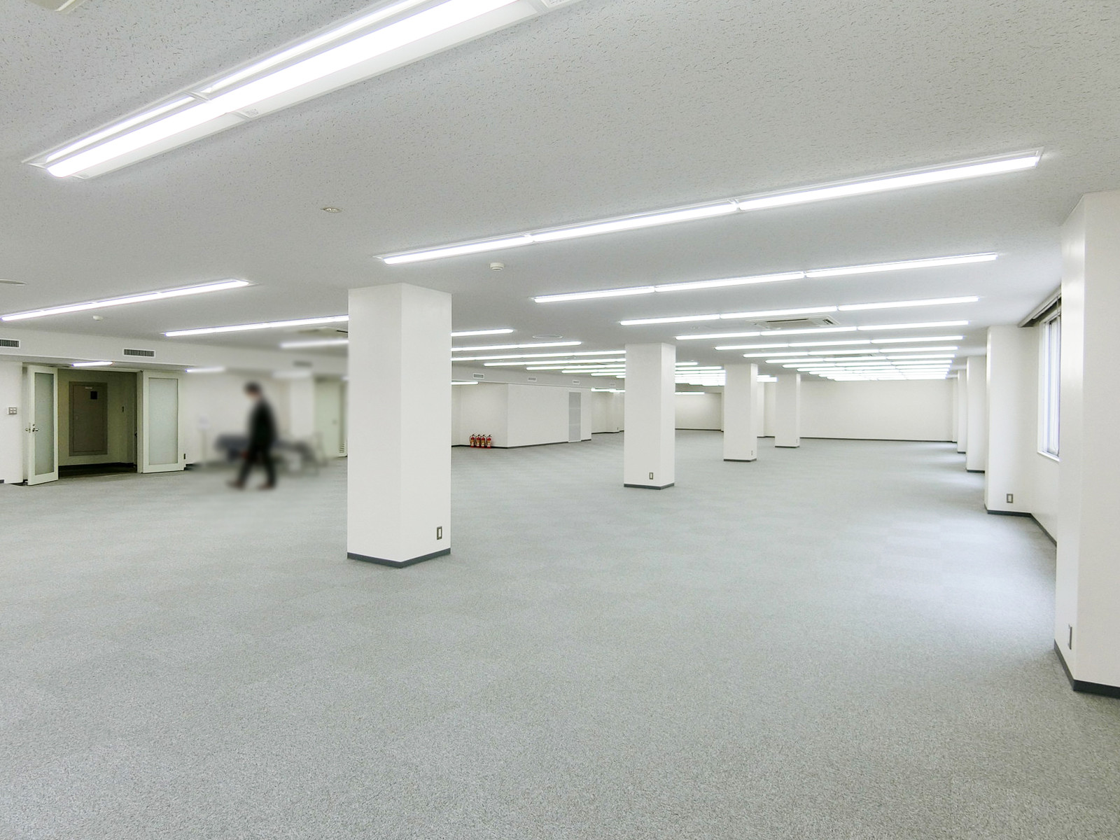 明るい室内