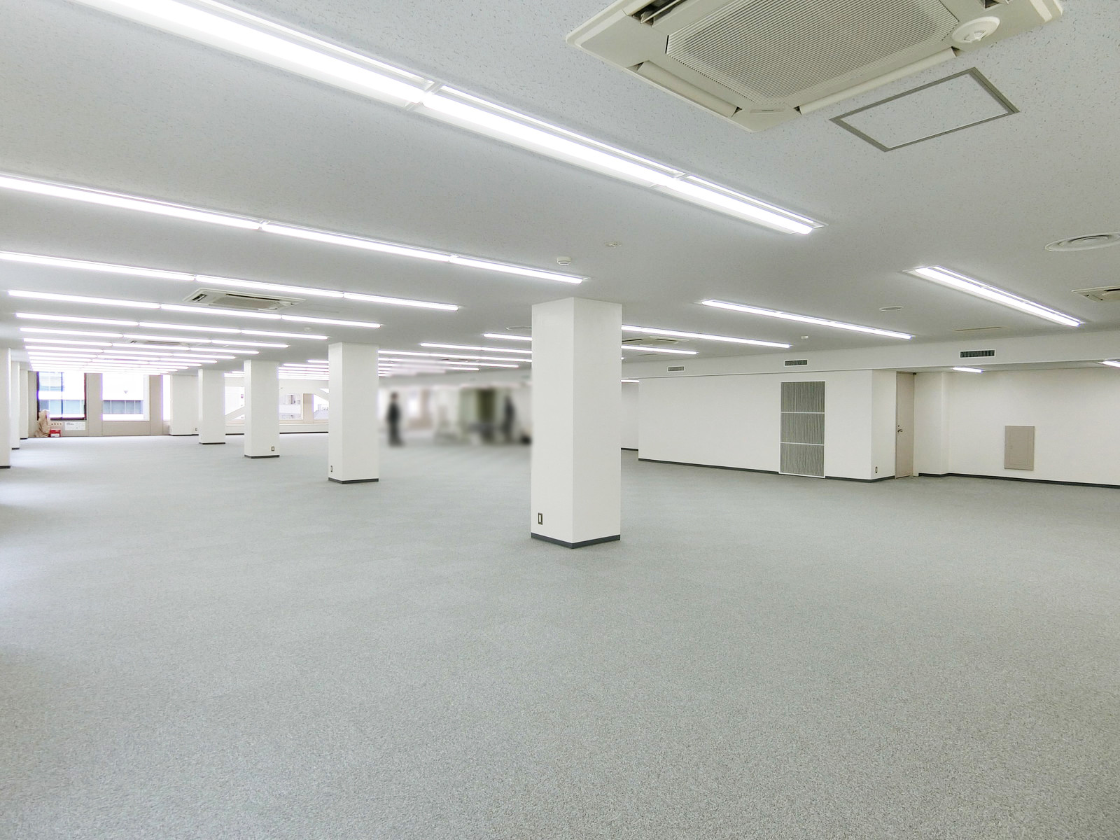 オフィス室内参考画像(6階・約167坪)
