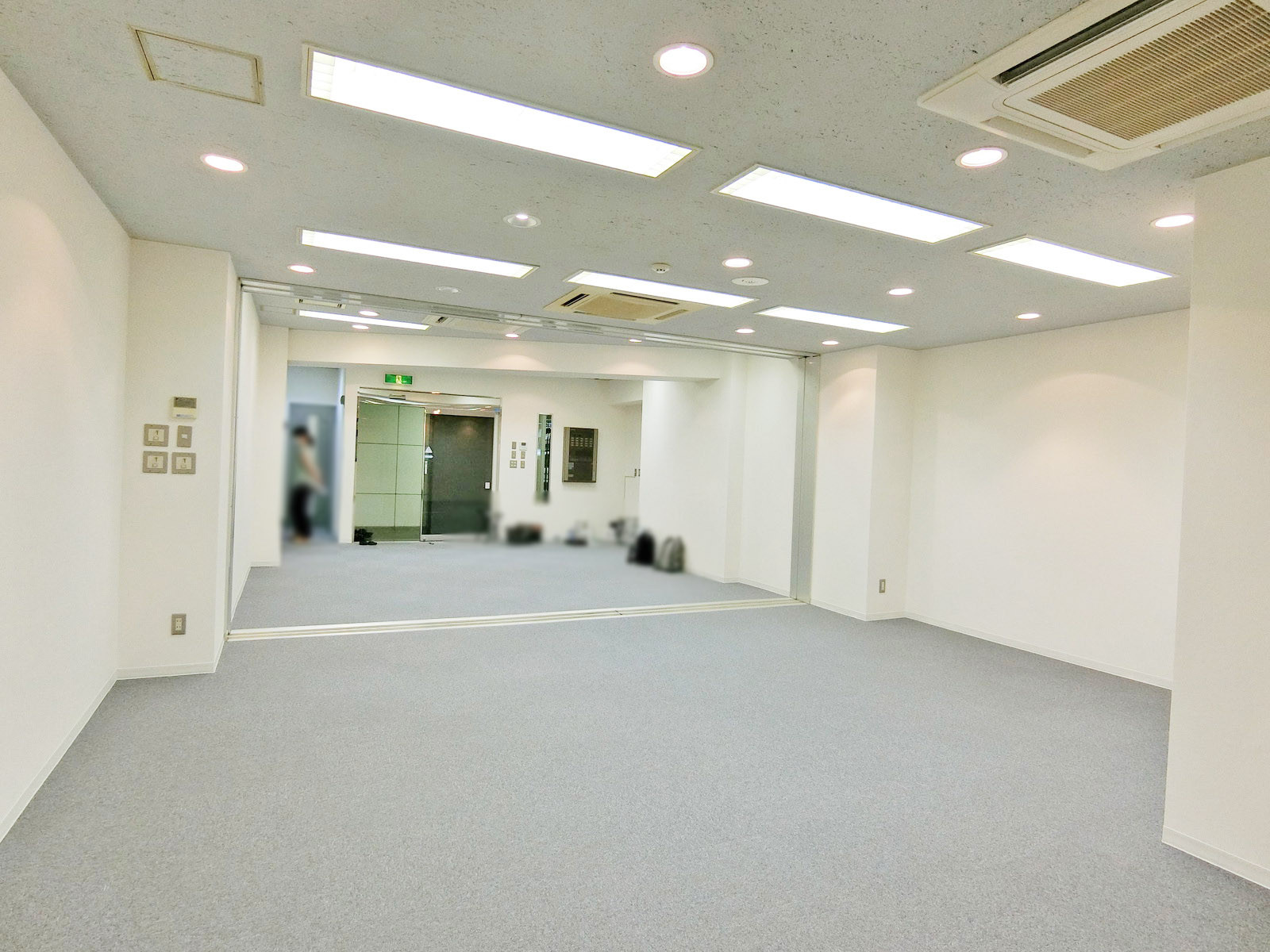1階室内の様子