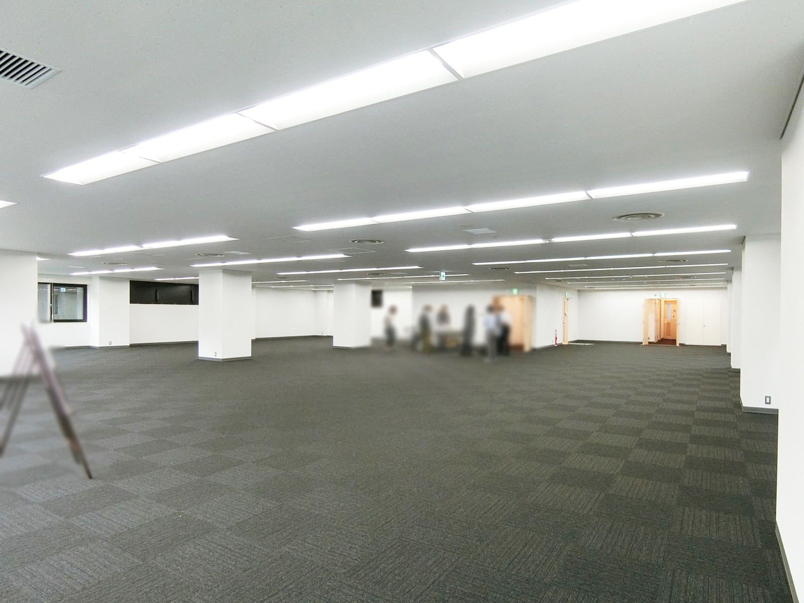 オフィス室内参考画像(4階・約124坪)