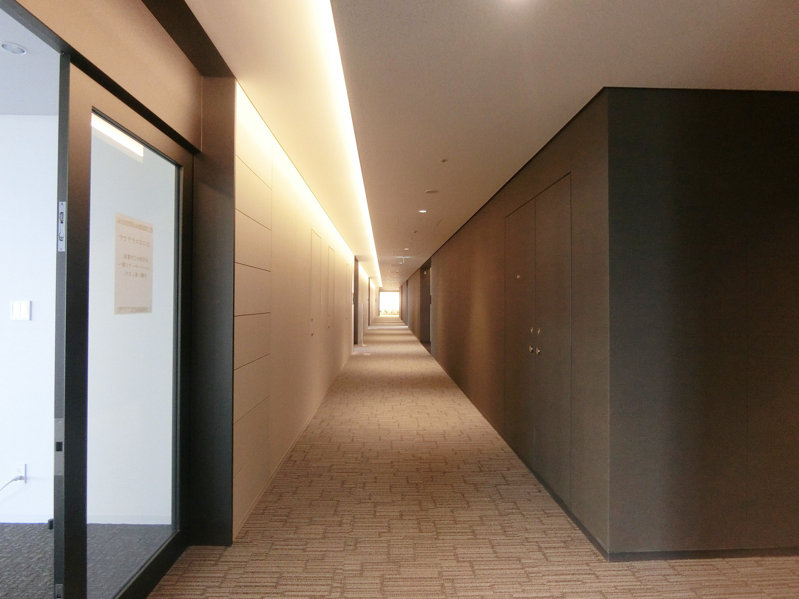 室外通路