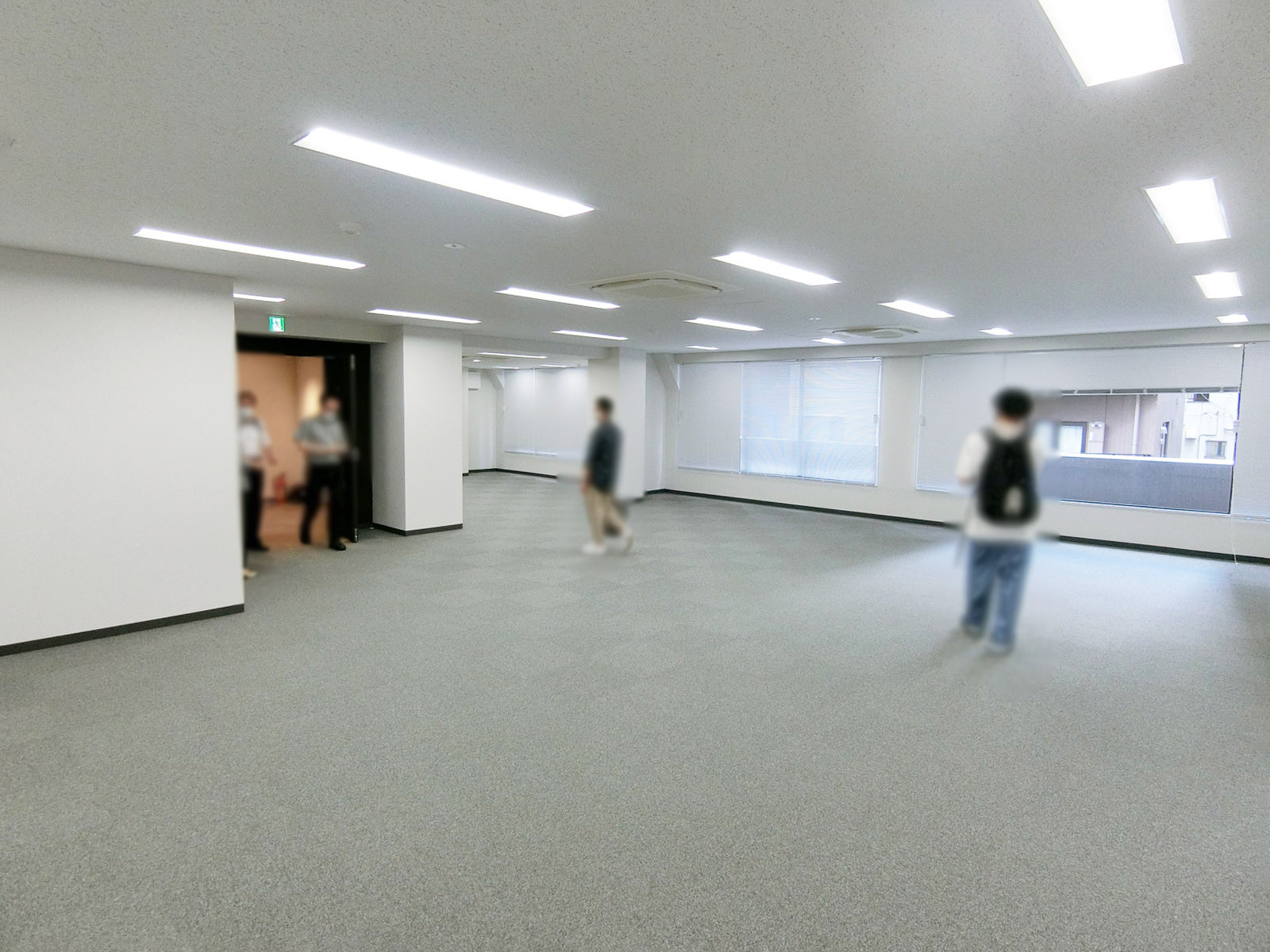 オフィス室内参考画像（※4階・約51坪）