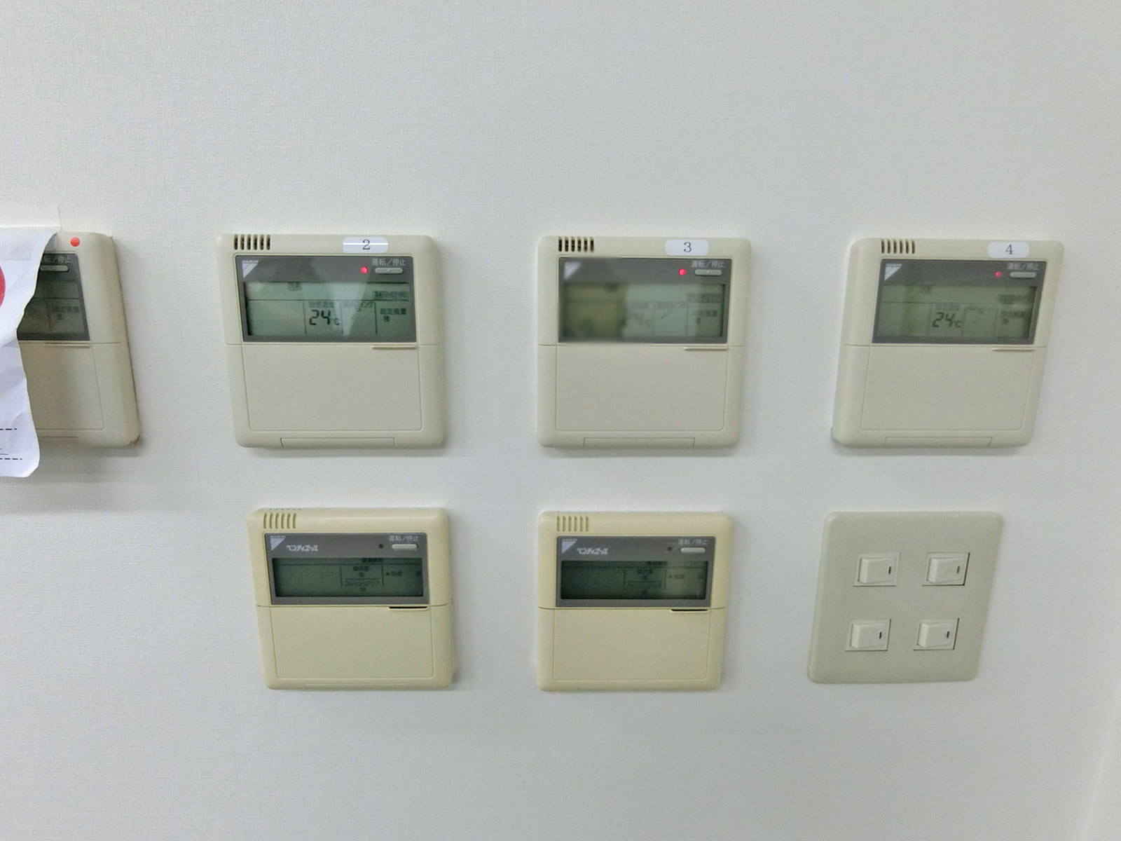 スイッチ類