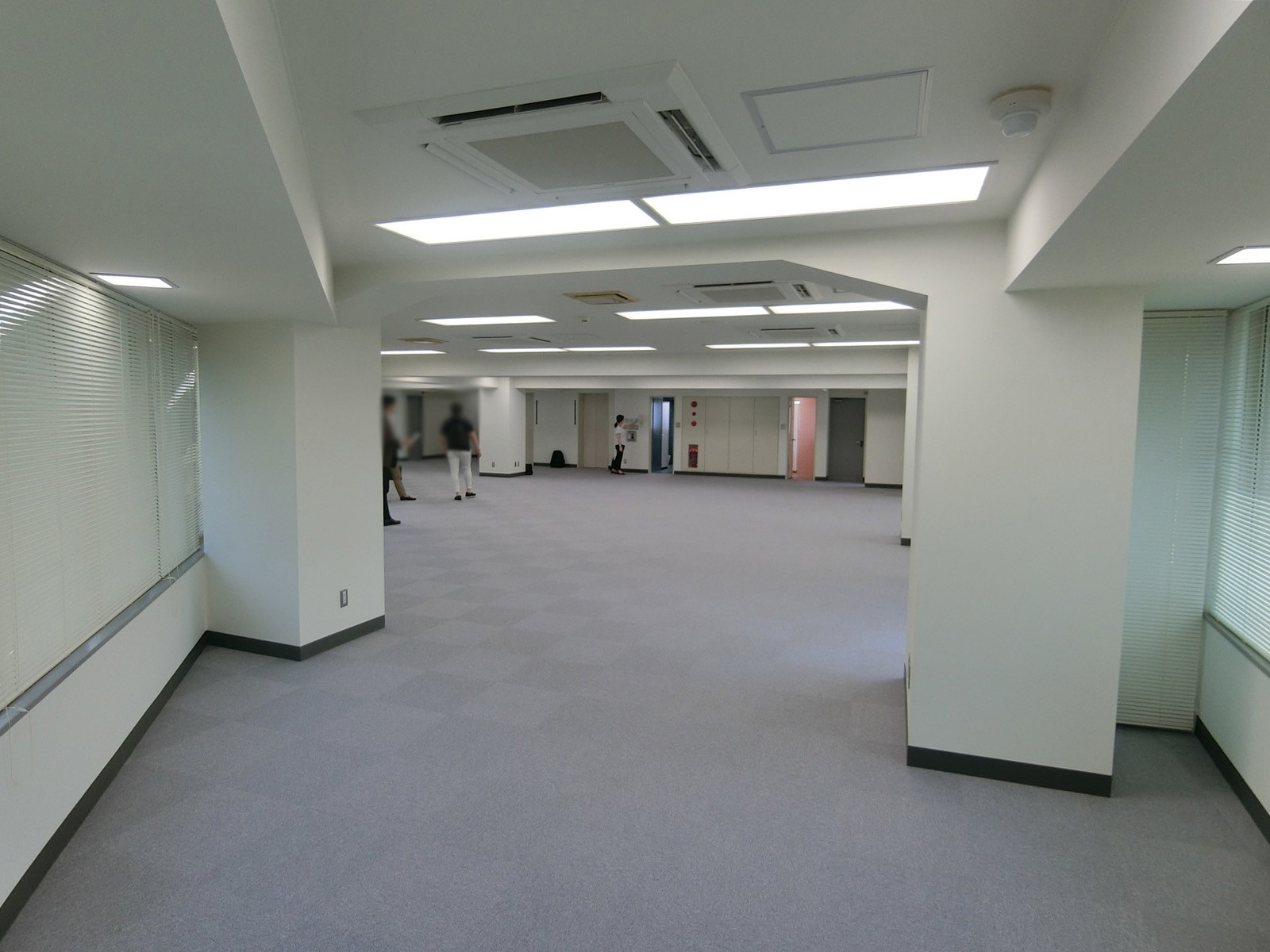 貸室別角度の様子