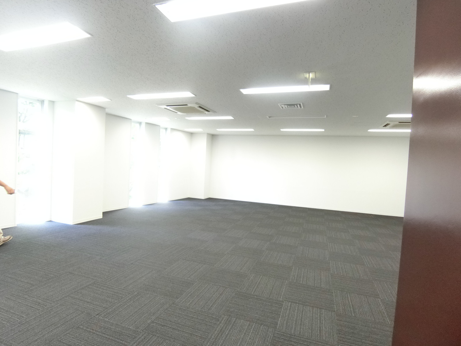 貸室別角度の様子