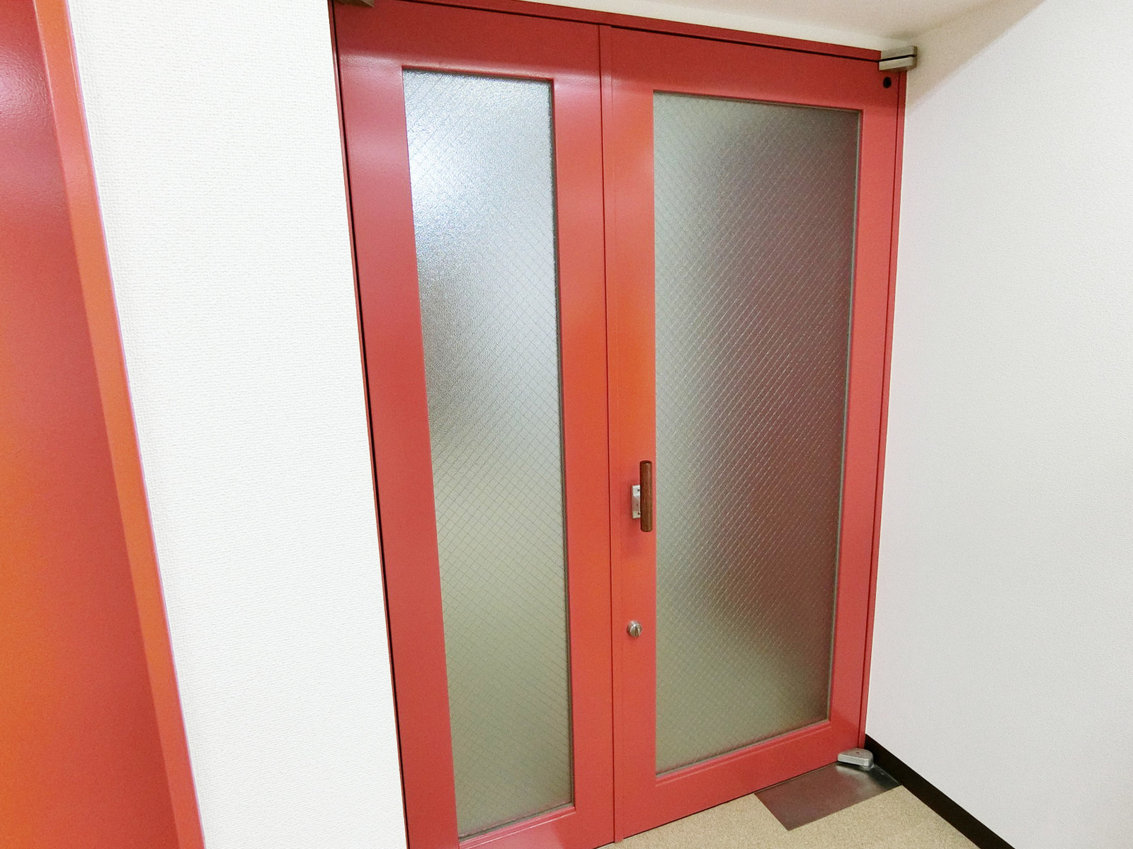 貸室出入口