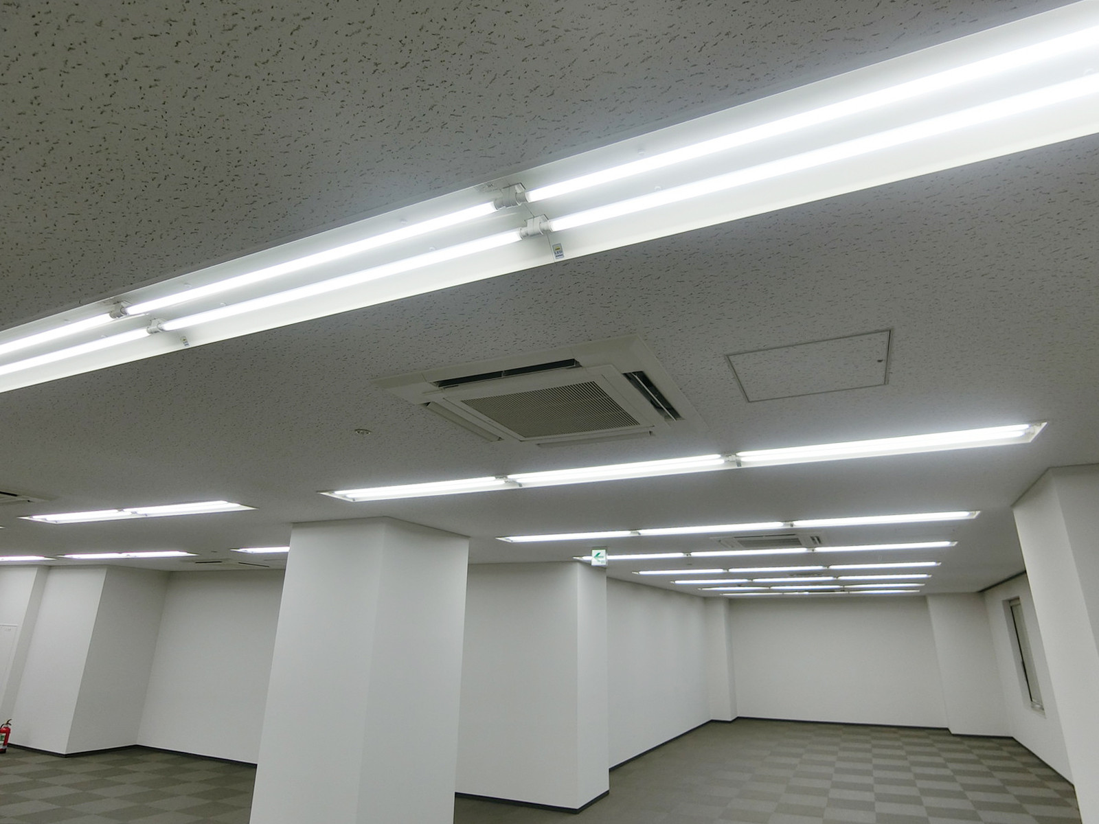 天井の様子
