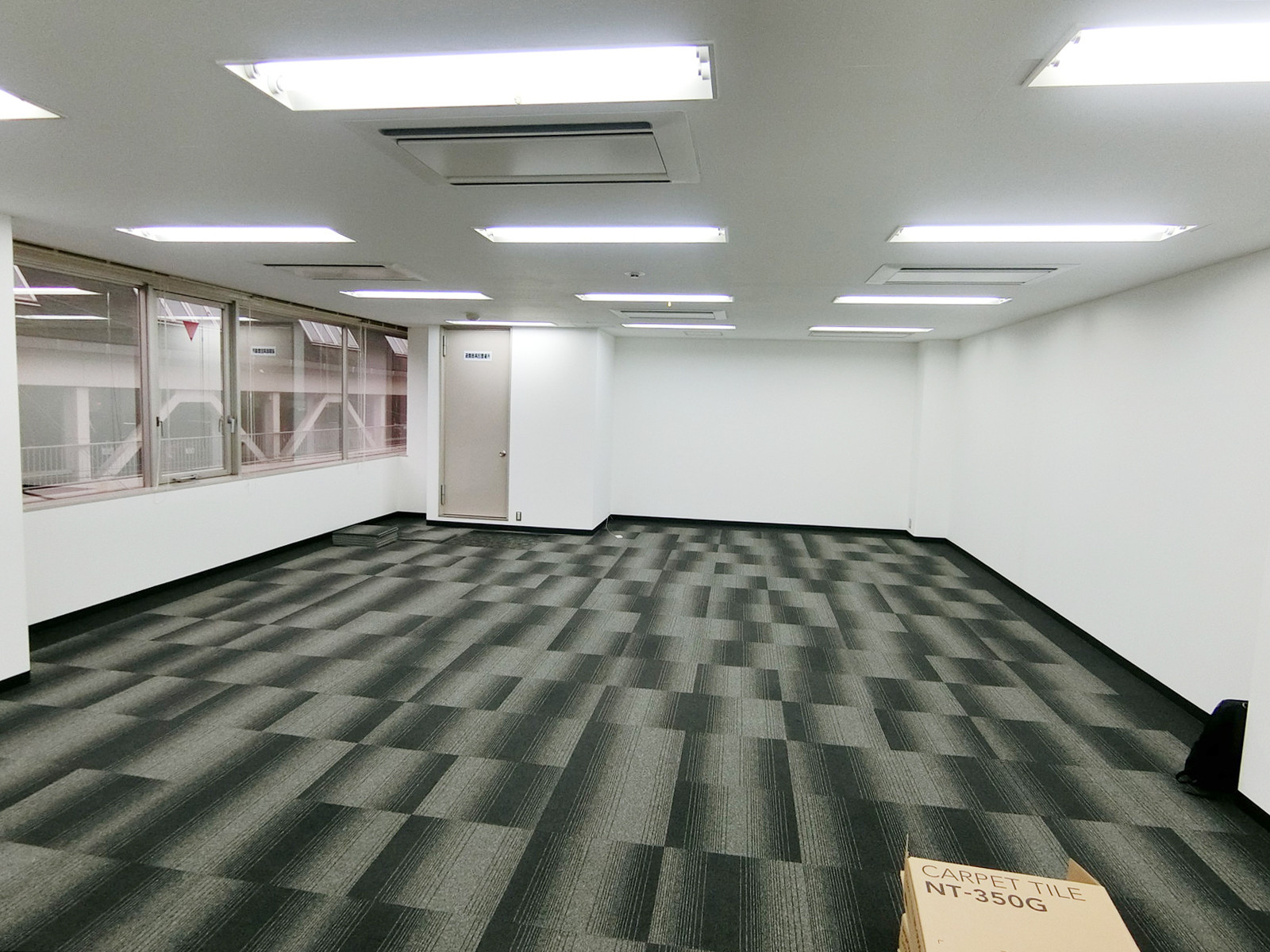 オフィス室内参考画像(3階・約22坪)
