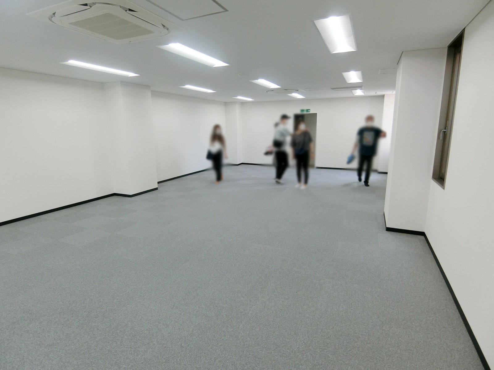 貸室別角度の様子