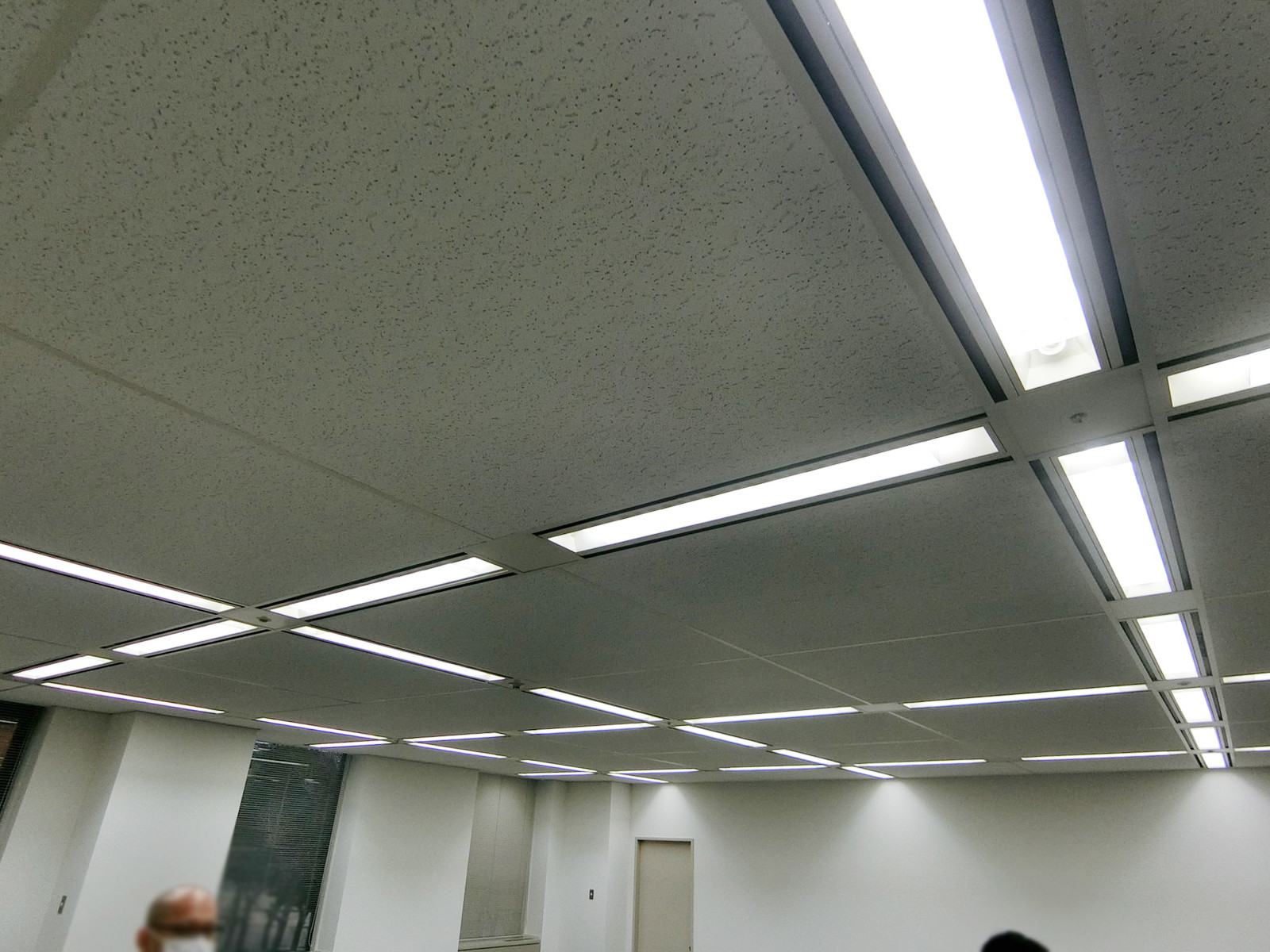 天井の様子
