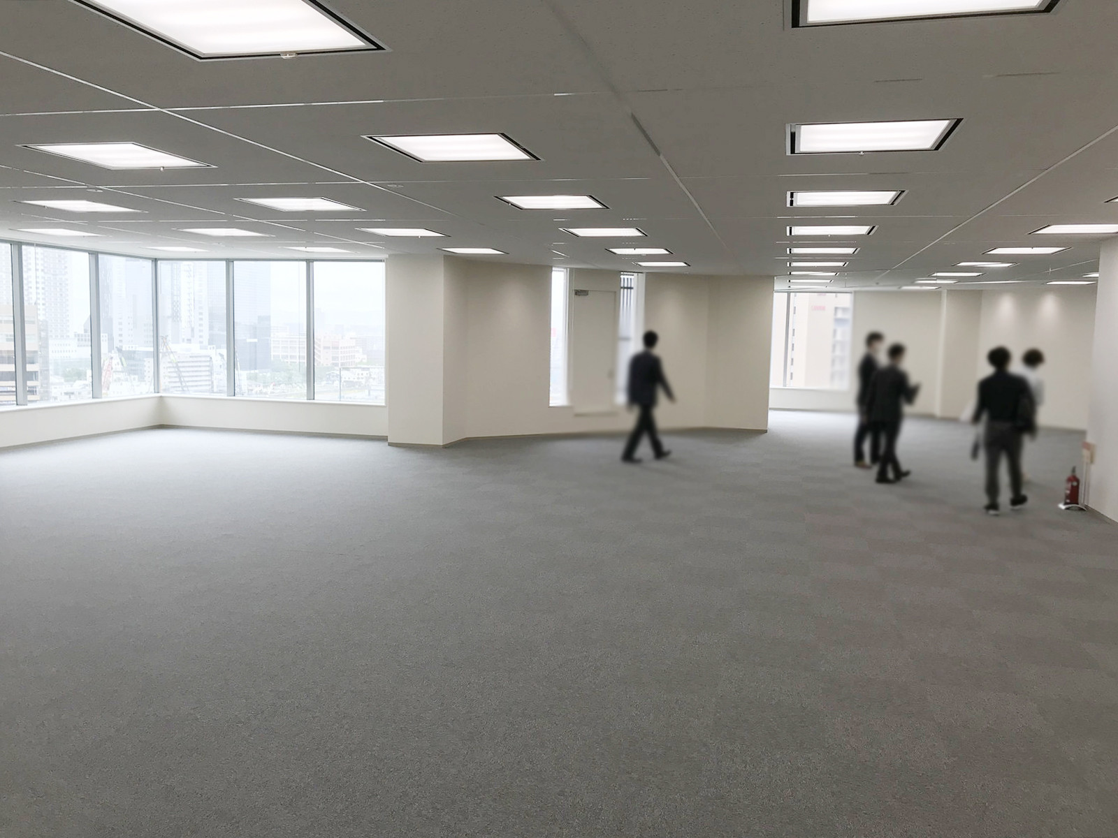 オフィス室内参考画像（8階・約90坪）