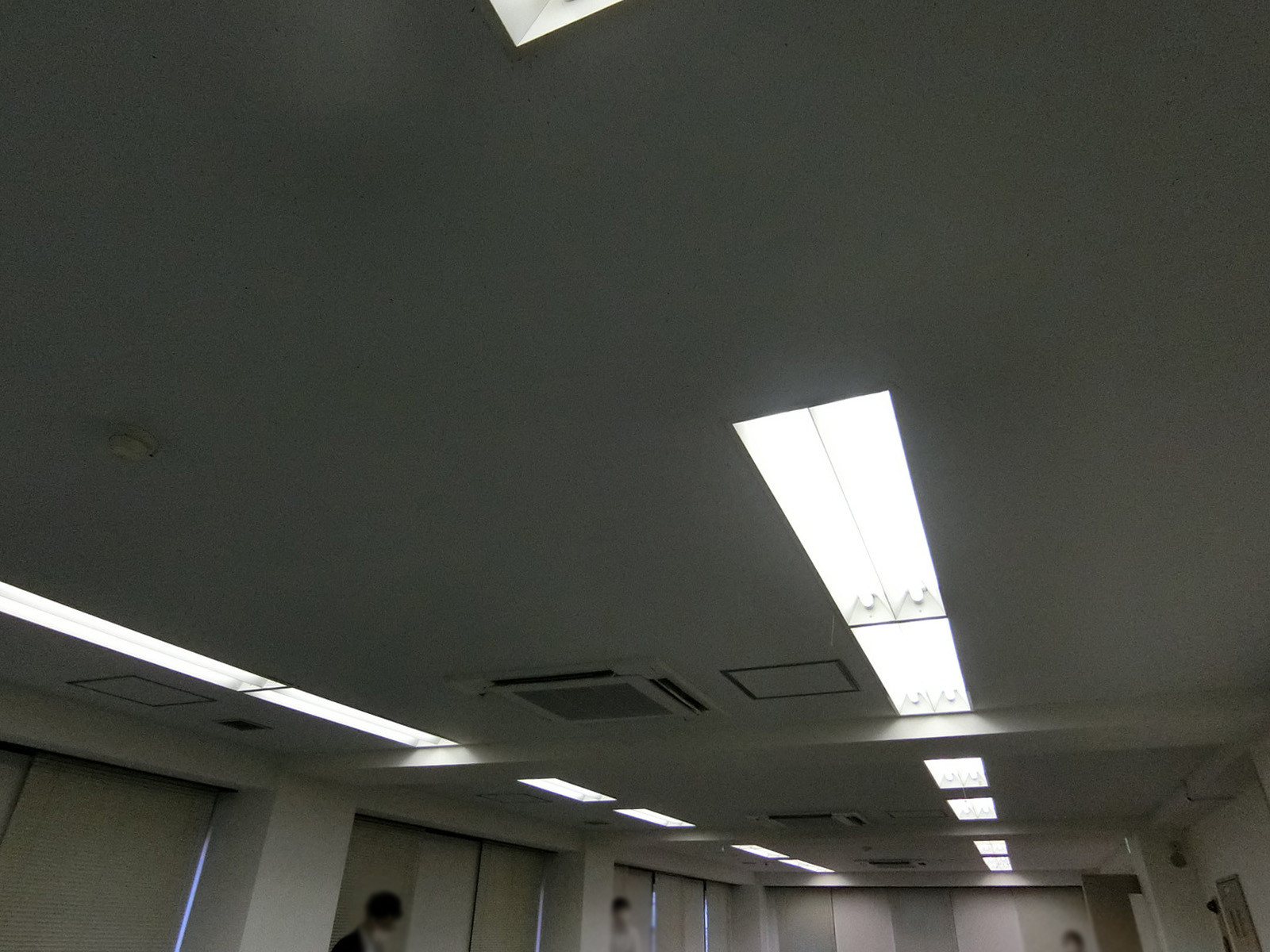 照明の様子
