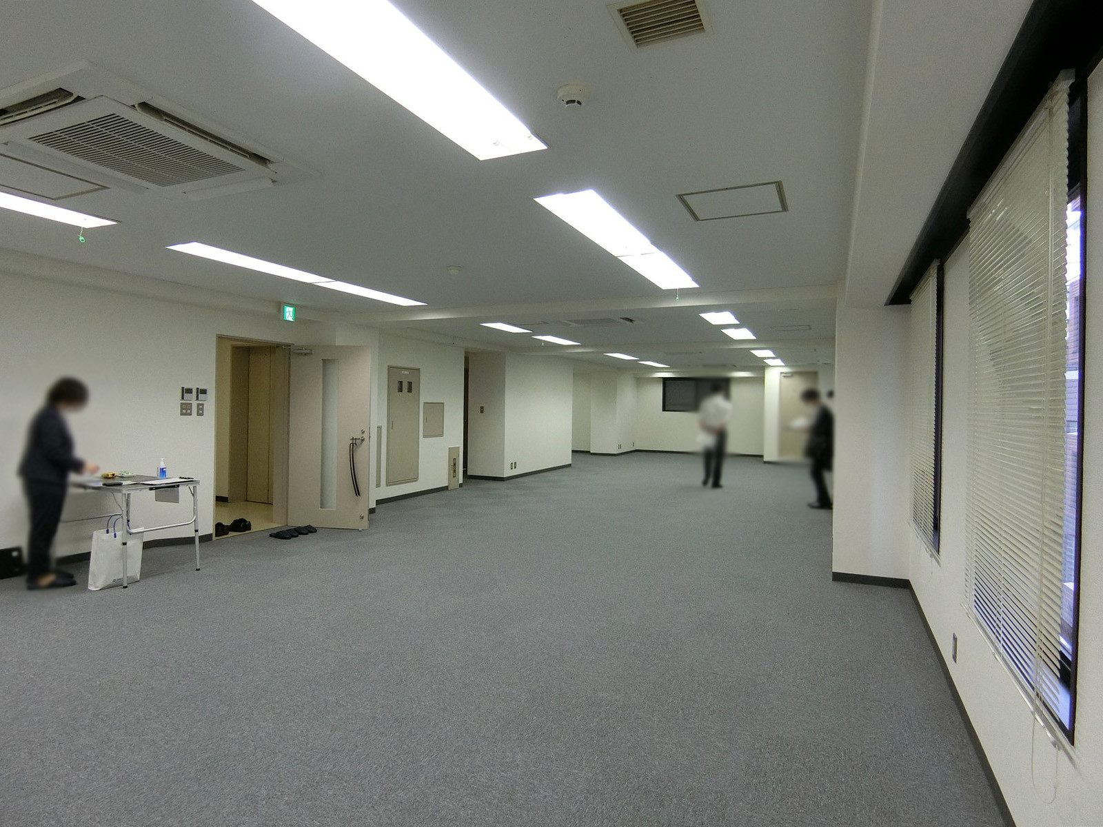 貸室別角度の様子