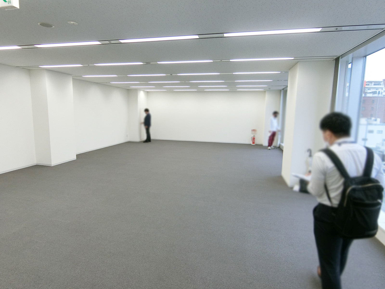 オフィス室内参考画像（6階・約31坪）