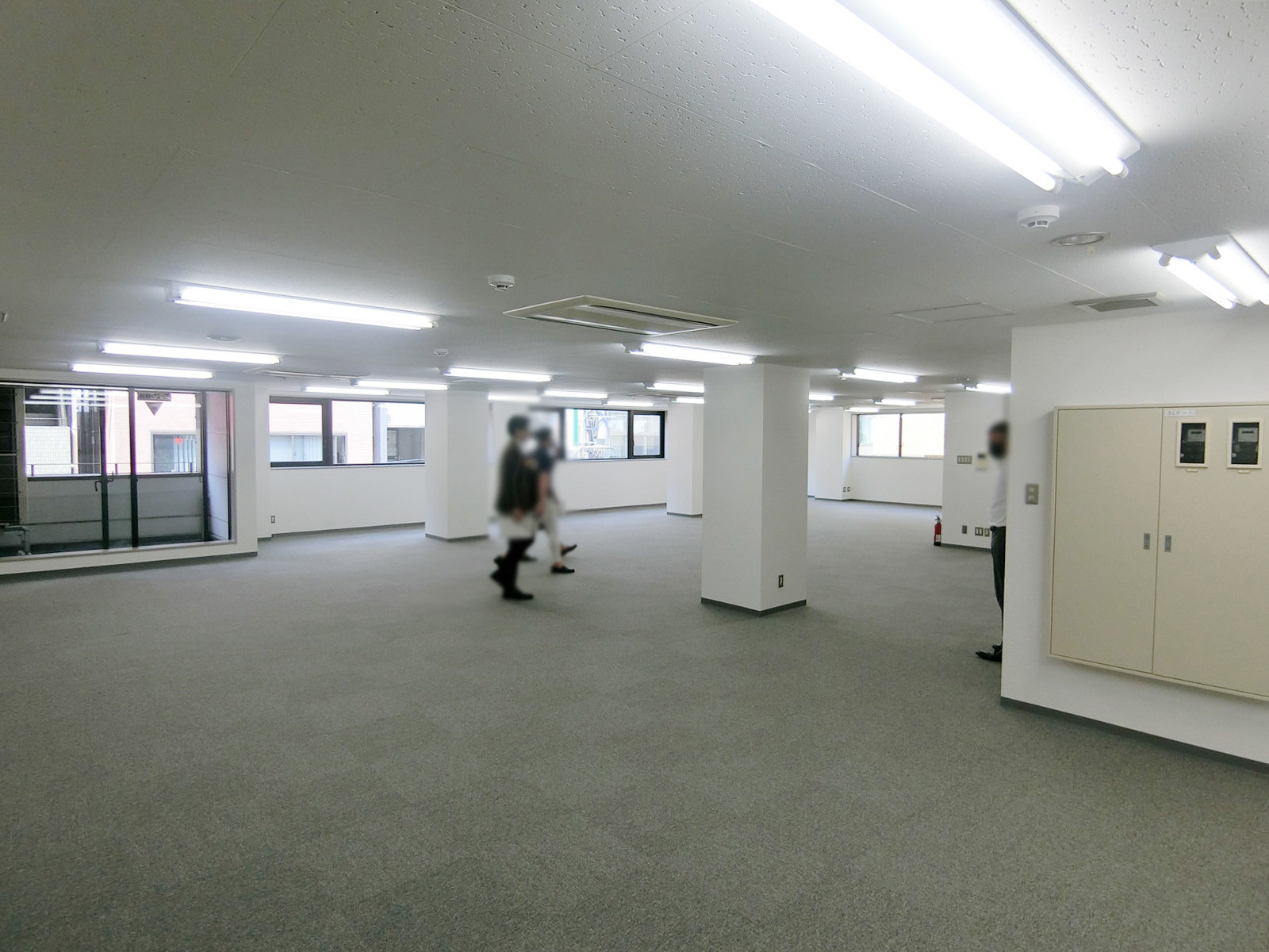 貸室別角度の様子