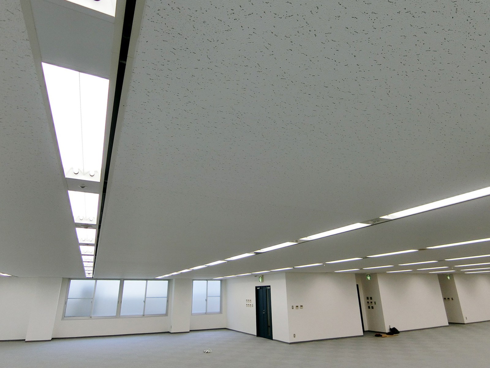 天井の様子