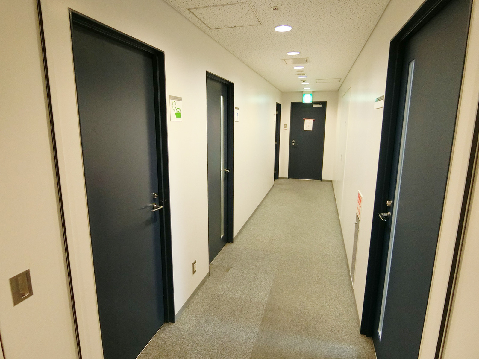 室外通路