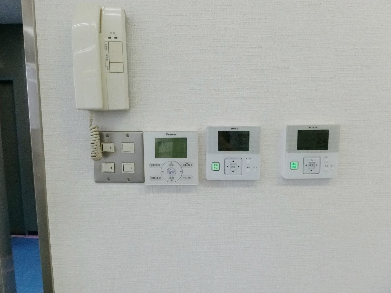 スイッチ類
