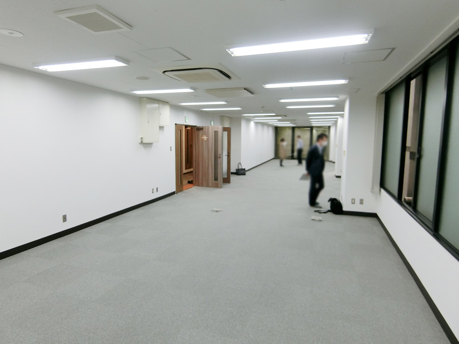 オフィス室内参考画像(3階・約44坪)