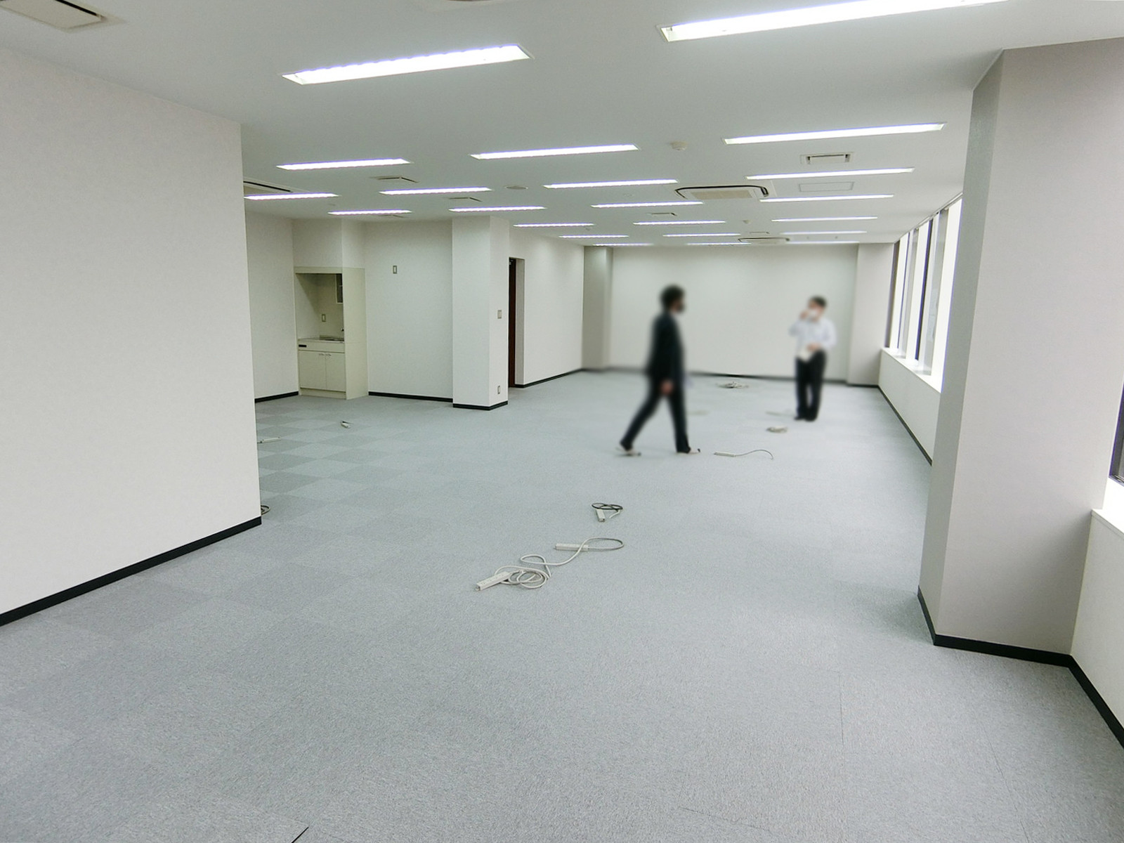 オフィス室内参考画像（4階・約37坪）