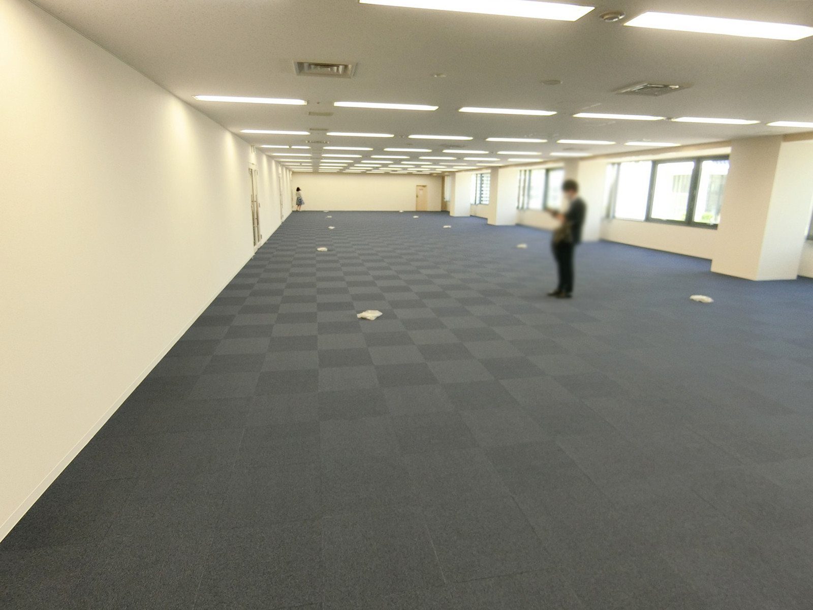 オフィス室内参考画像（10階・約141坪）