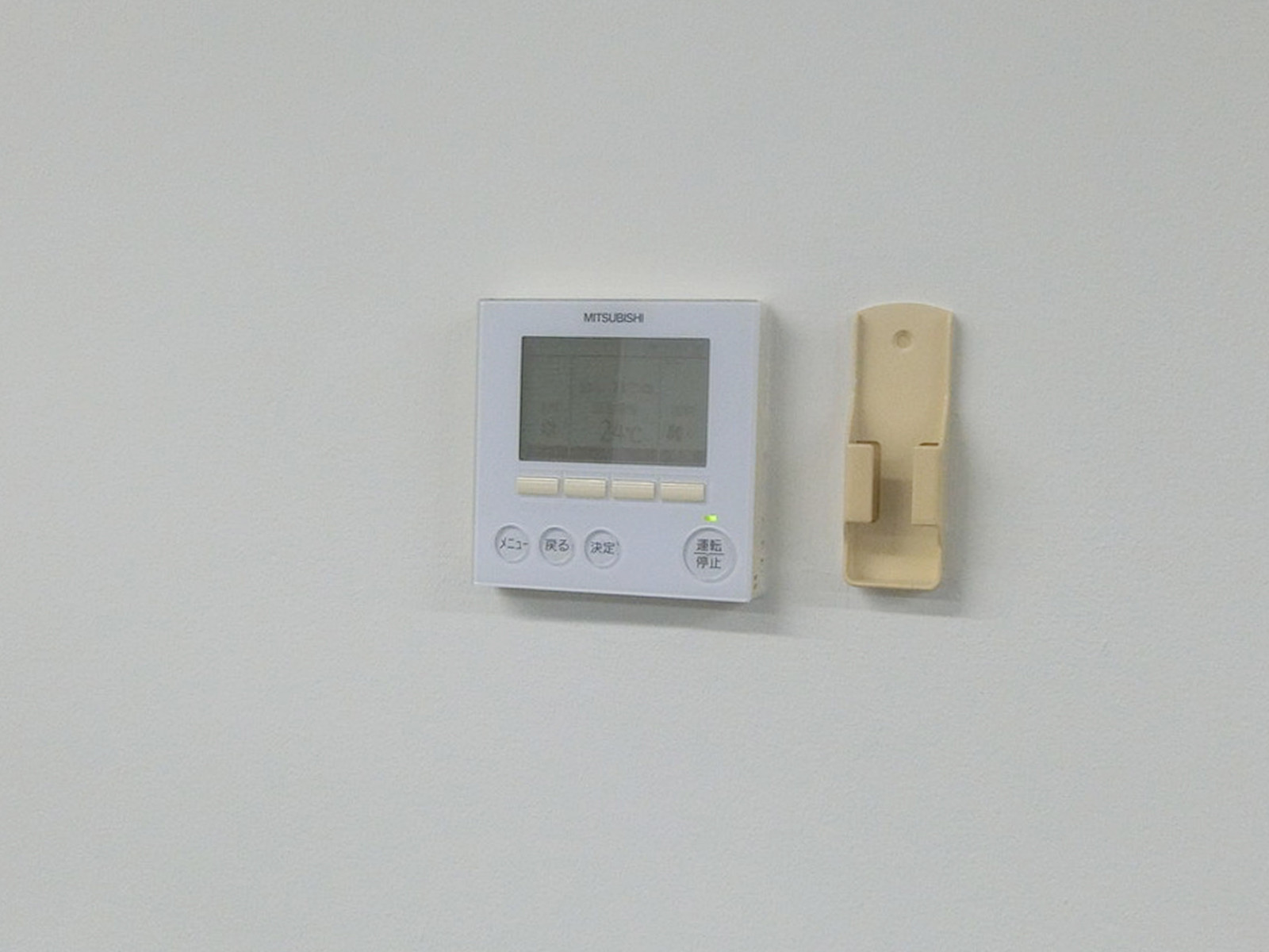 空調スイッチ