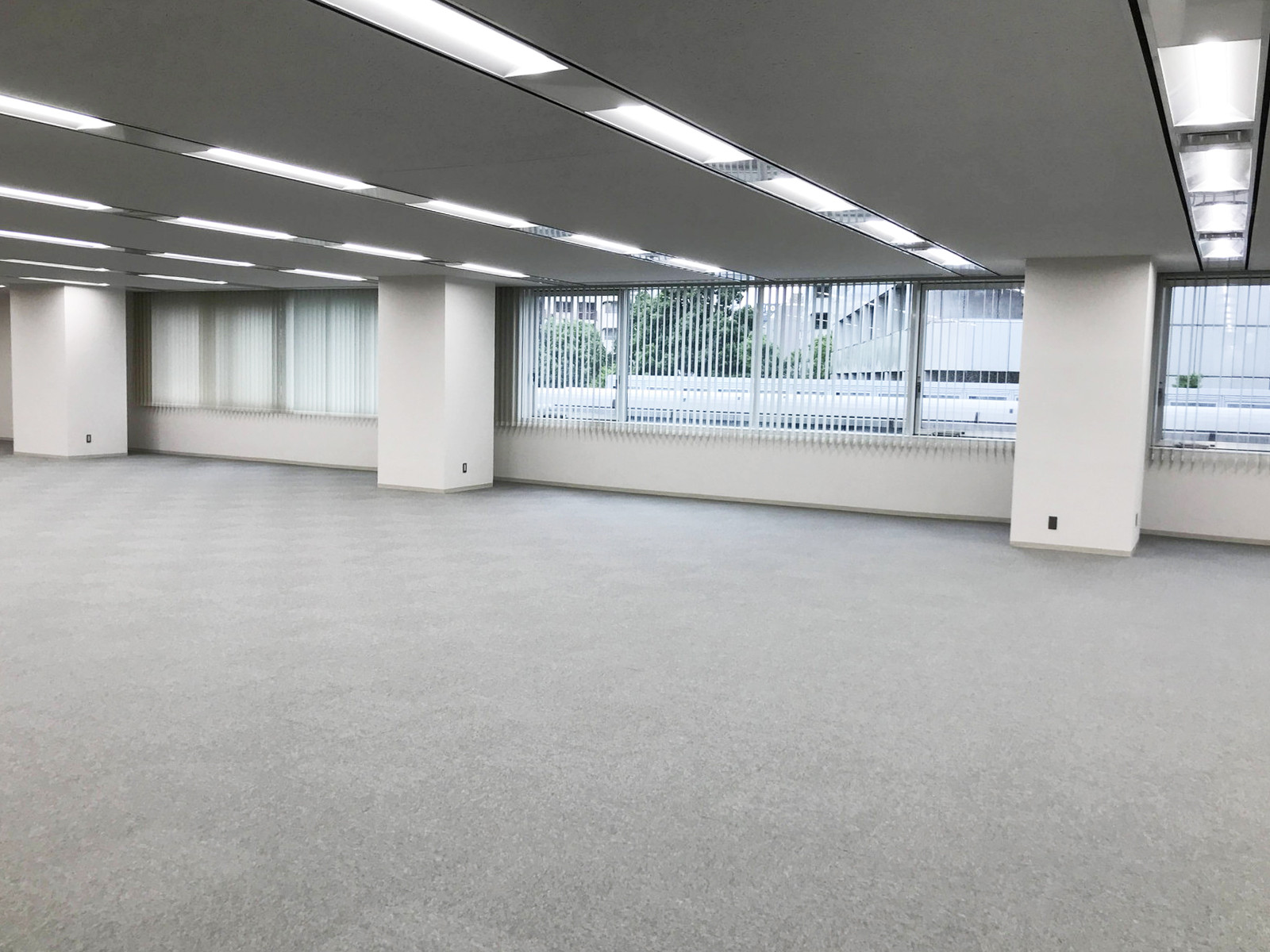 窓際の様子