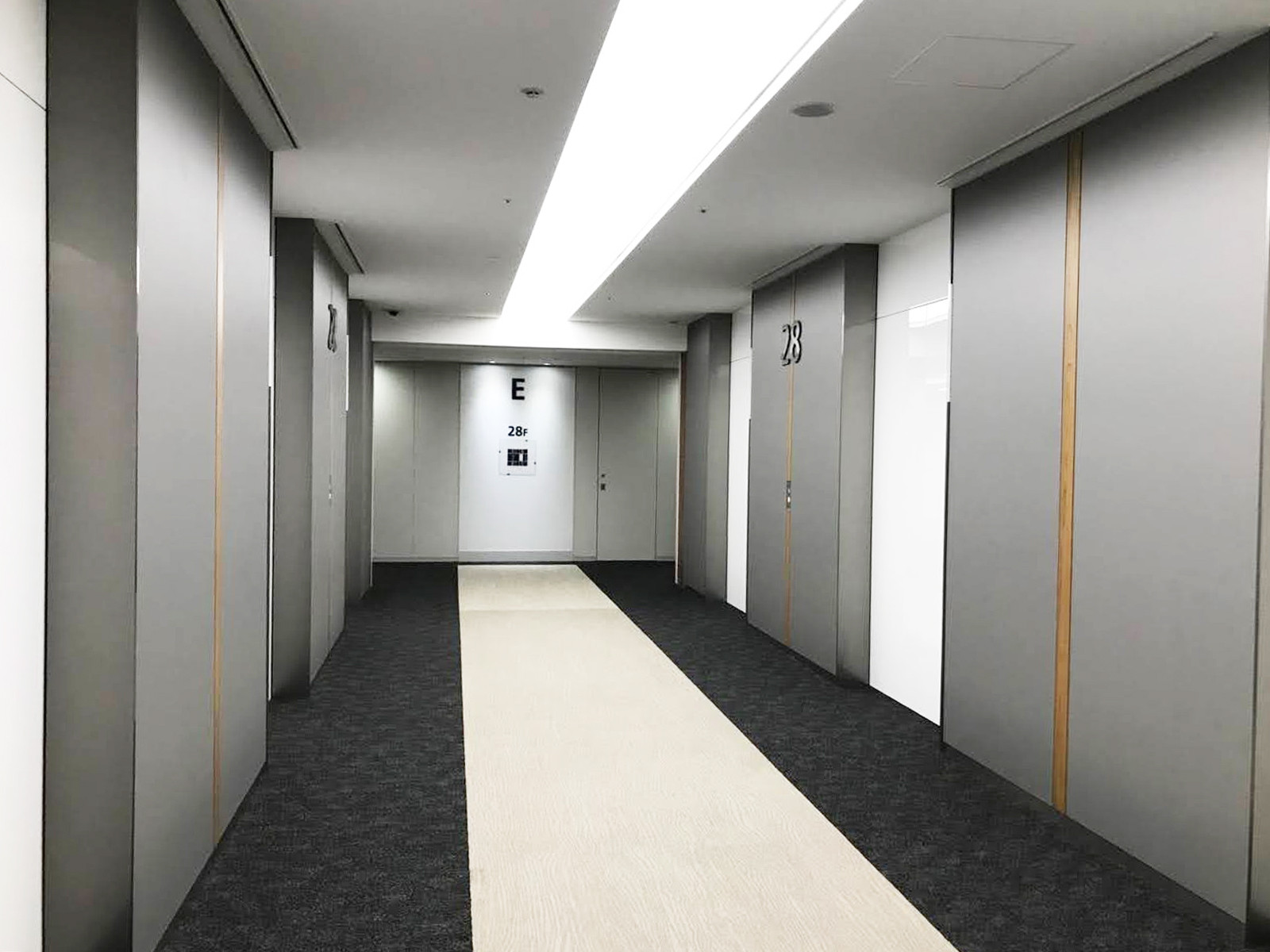 エレベーターホール