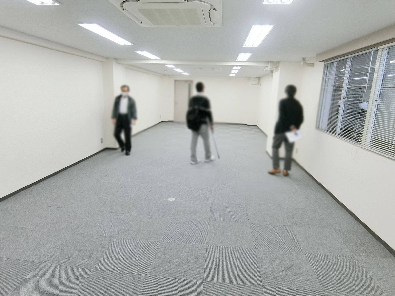 オフィス室内参考画像（6階・20坪）