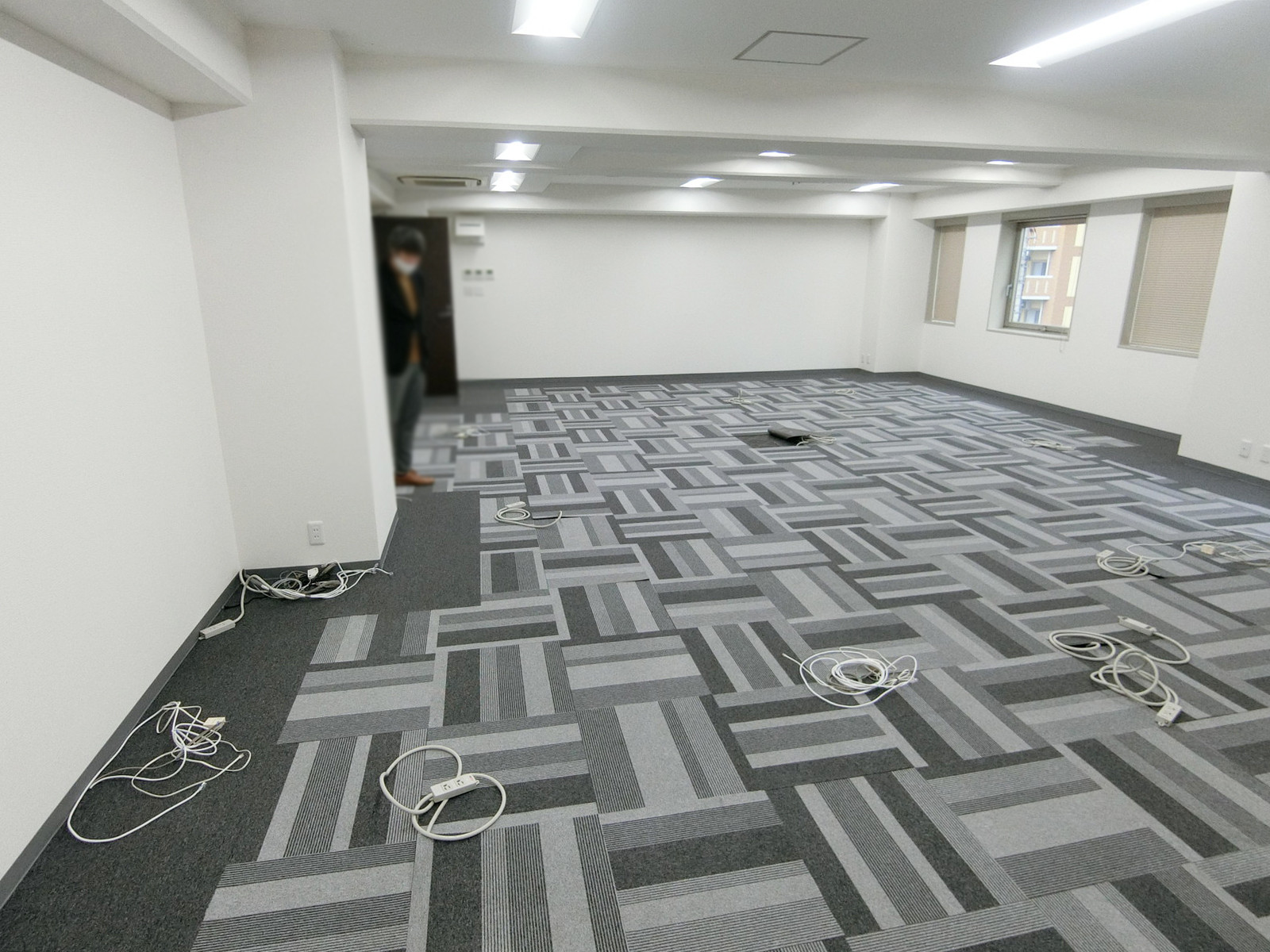 オフィス室内参考画像（3階・約21坪）