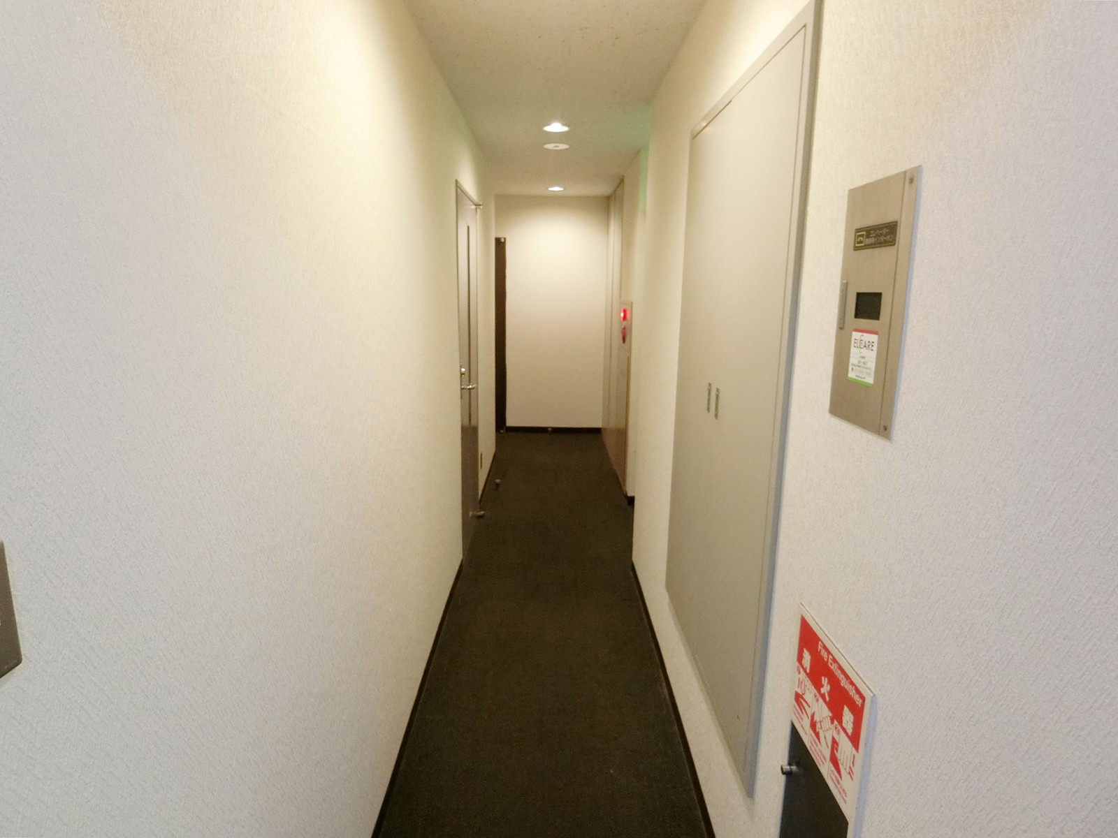 室外通路