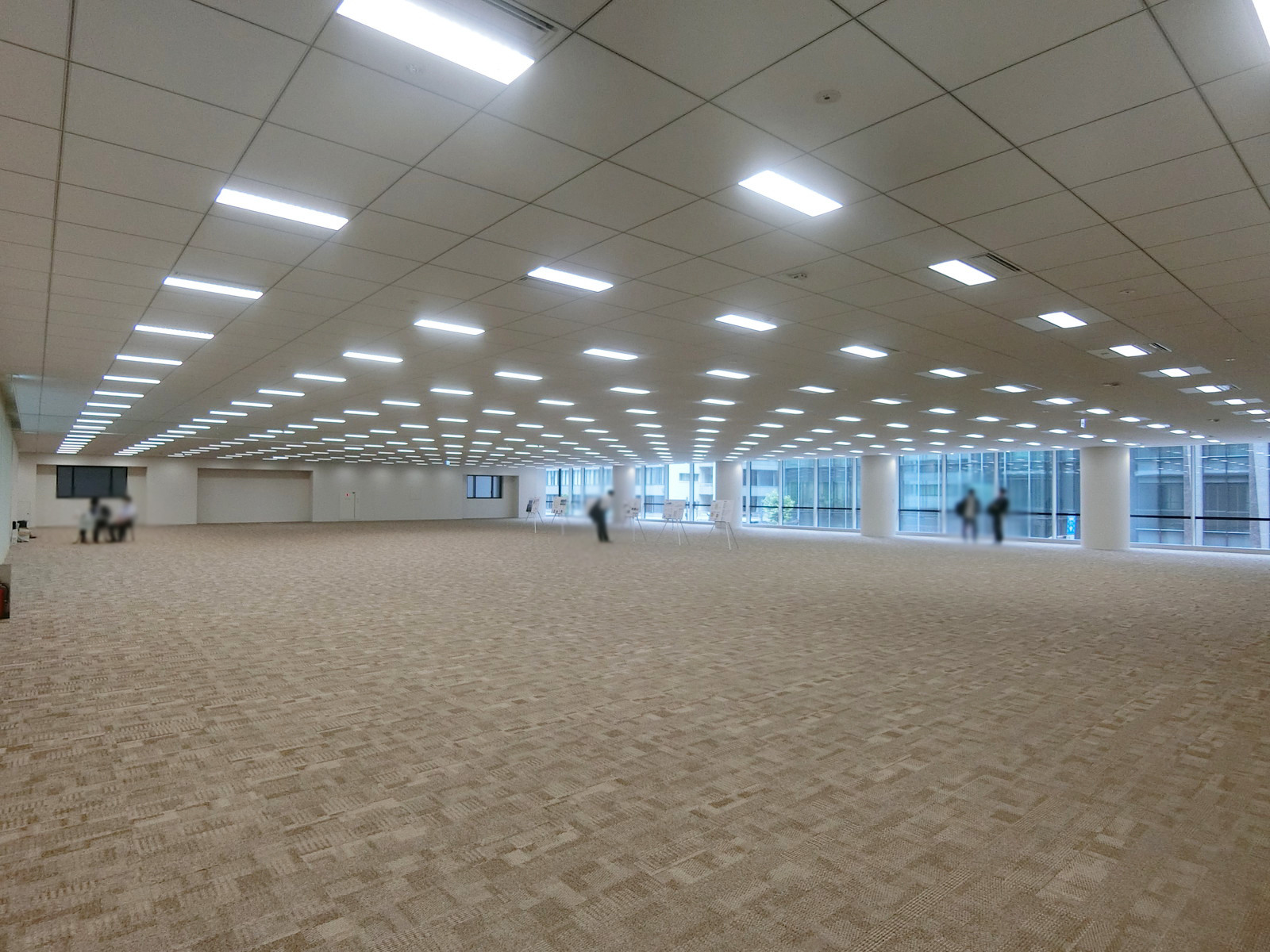 別角度の様子