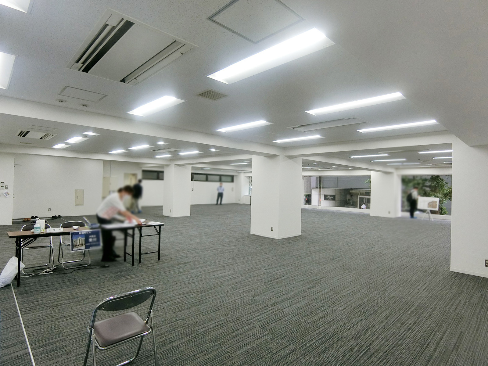 オフィス室内参考画像(1階・約89坪)