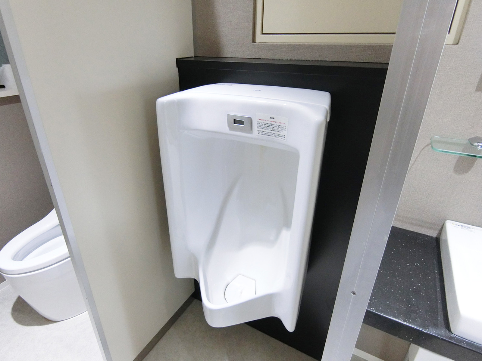 男性用トイレ