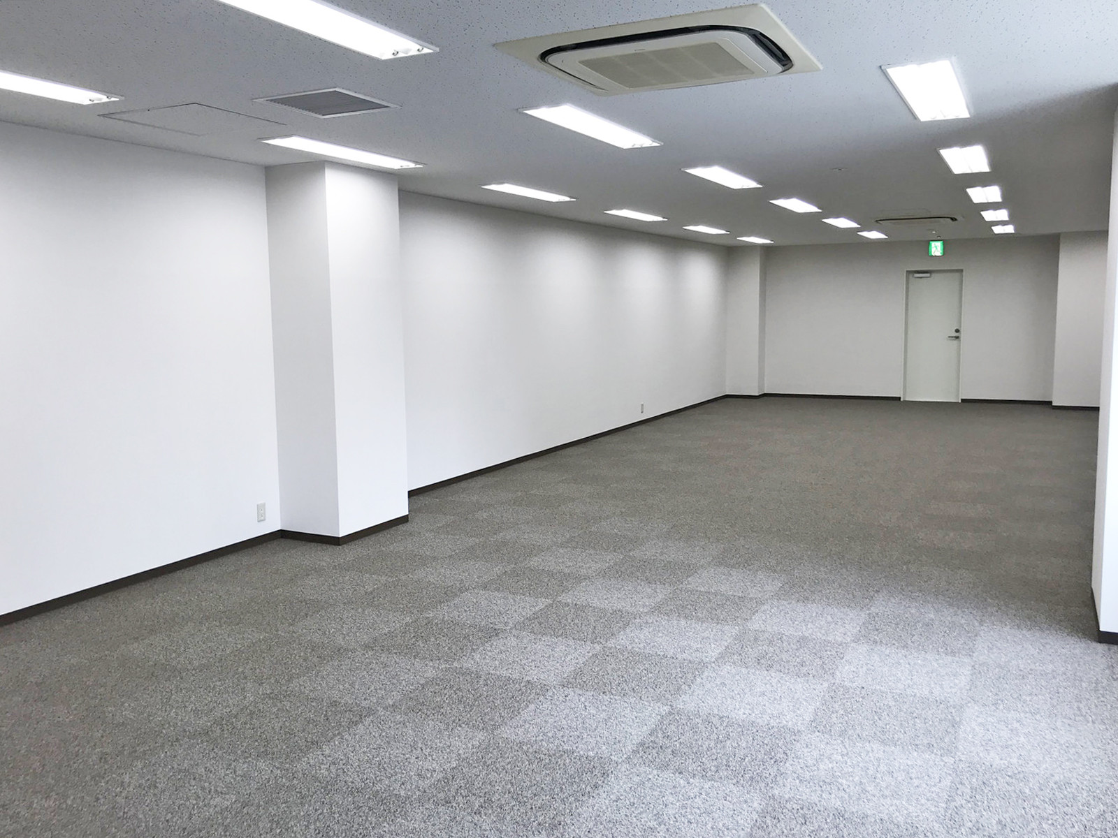 清潔感のある室内