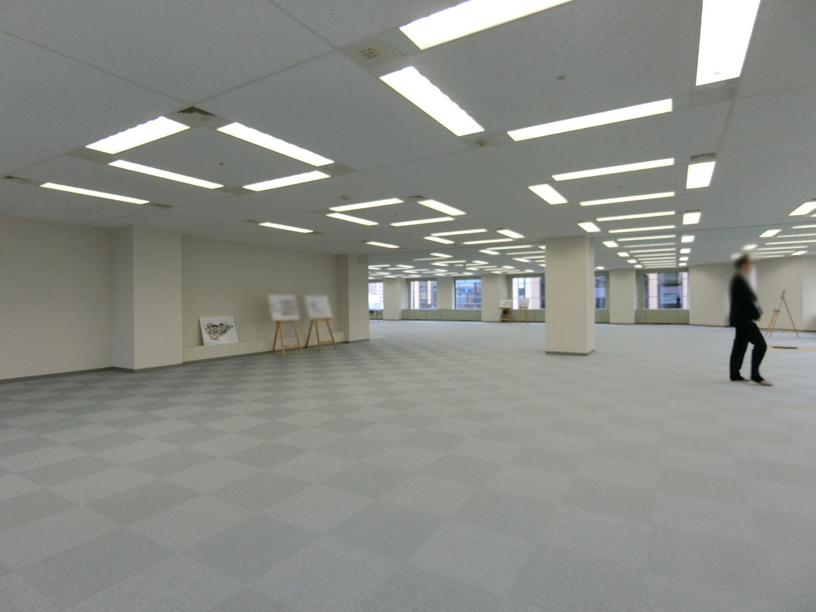 貸室別角度の様子