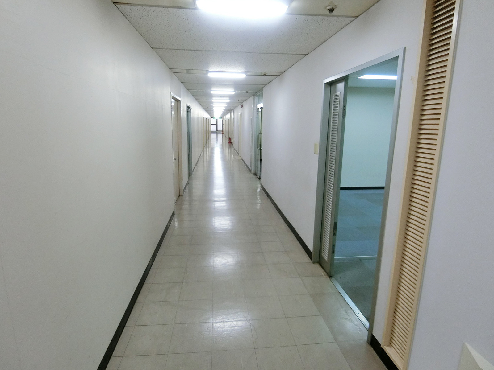 室外通路
