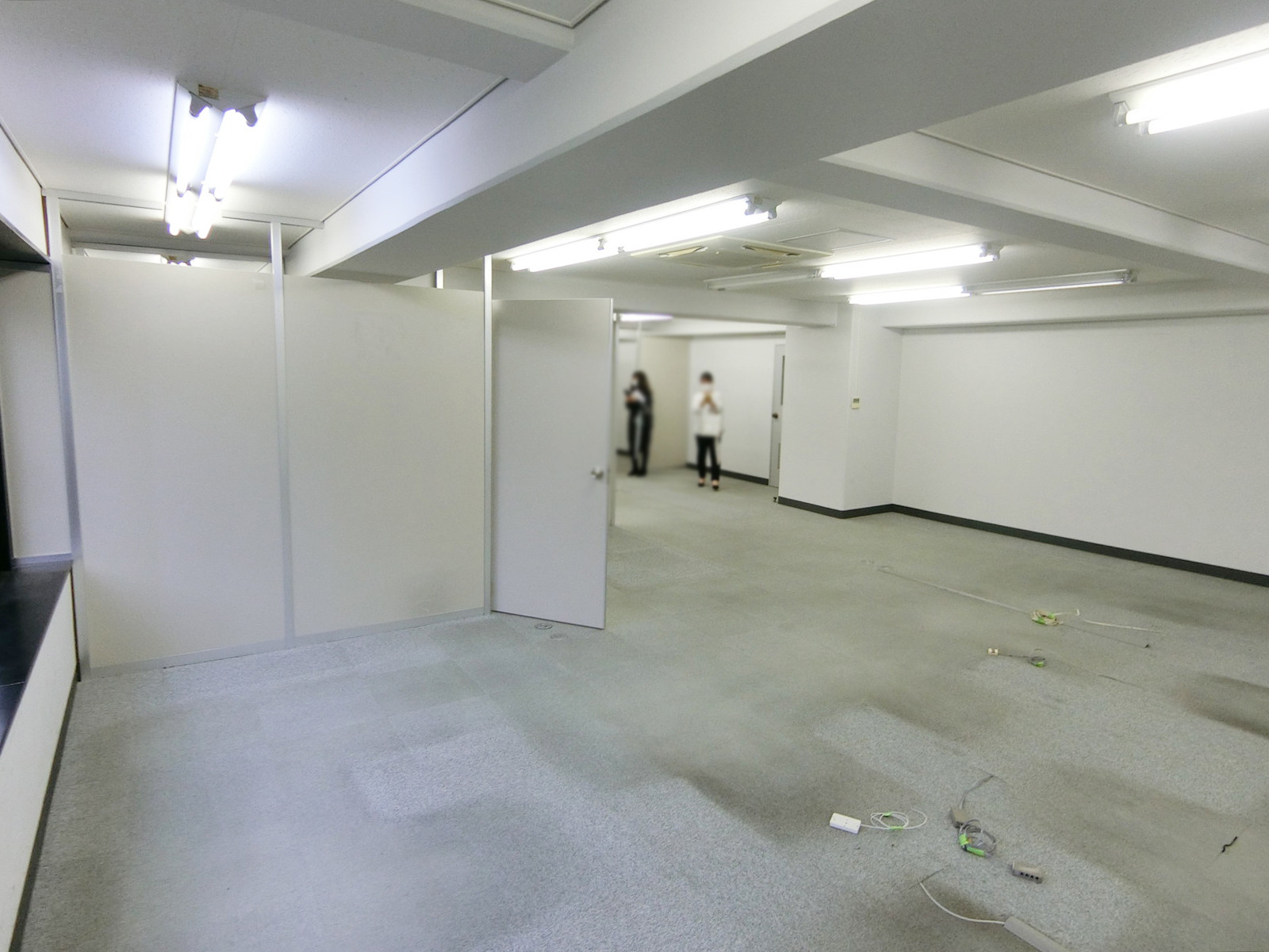 オフィス室内参考画像（4階・約40坪）