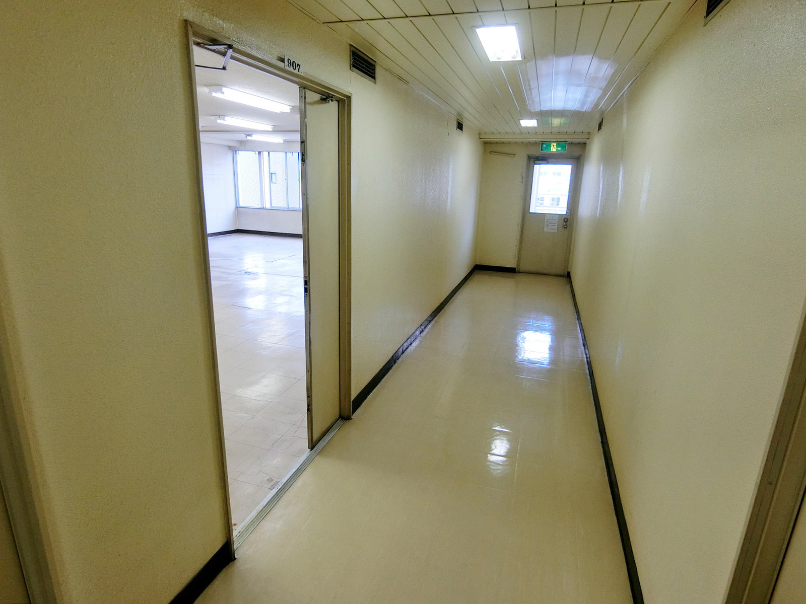 室外通路