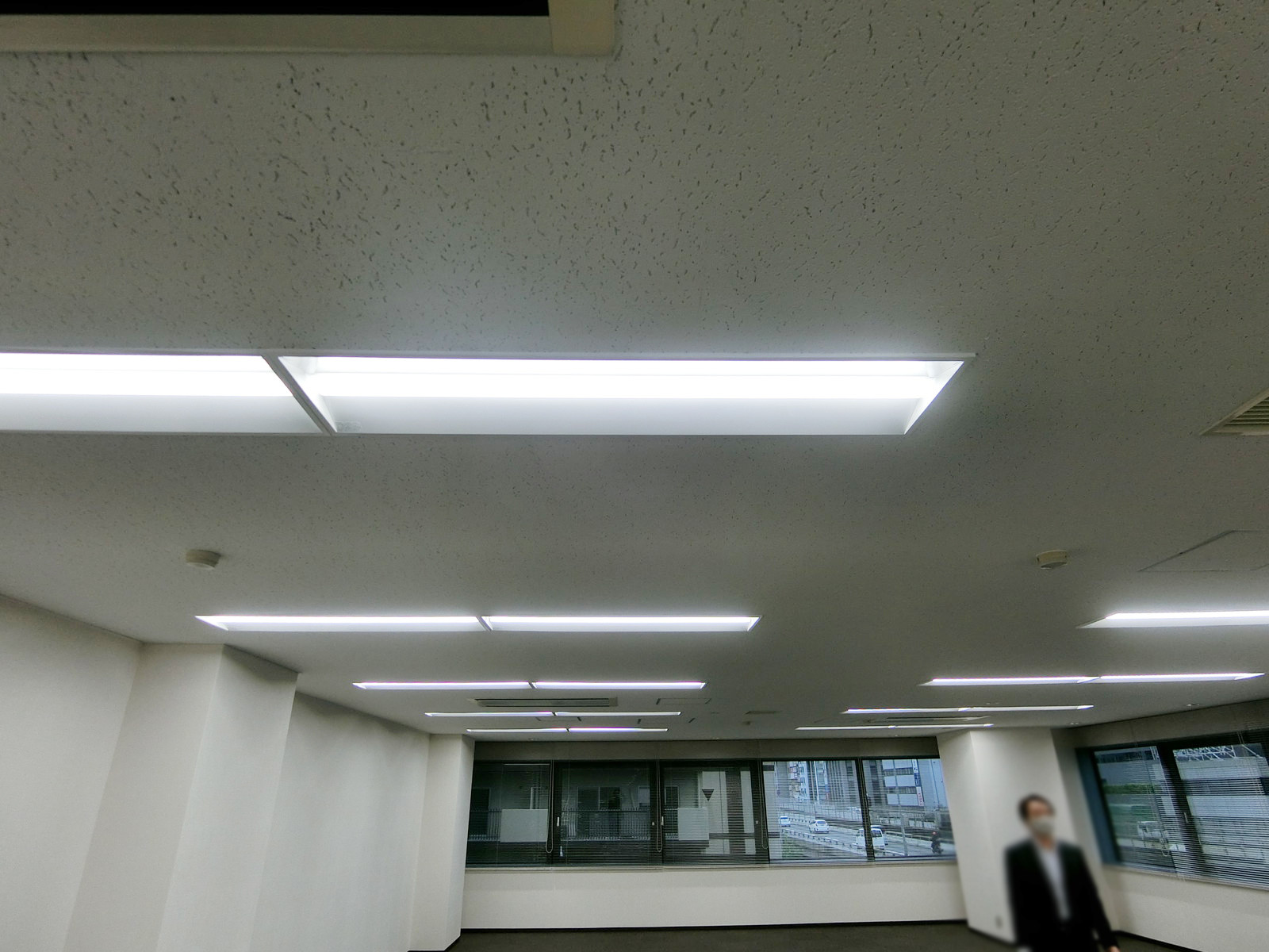 天井の様子