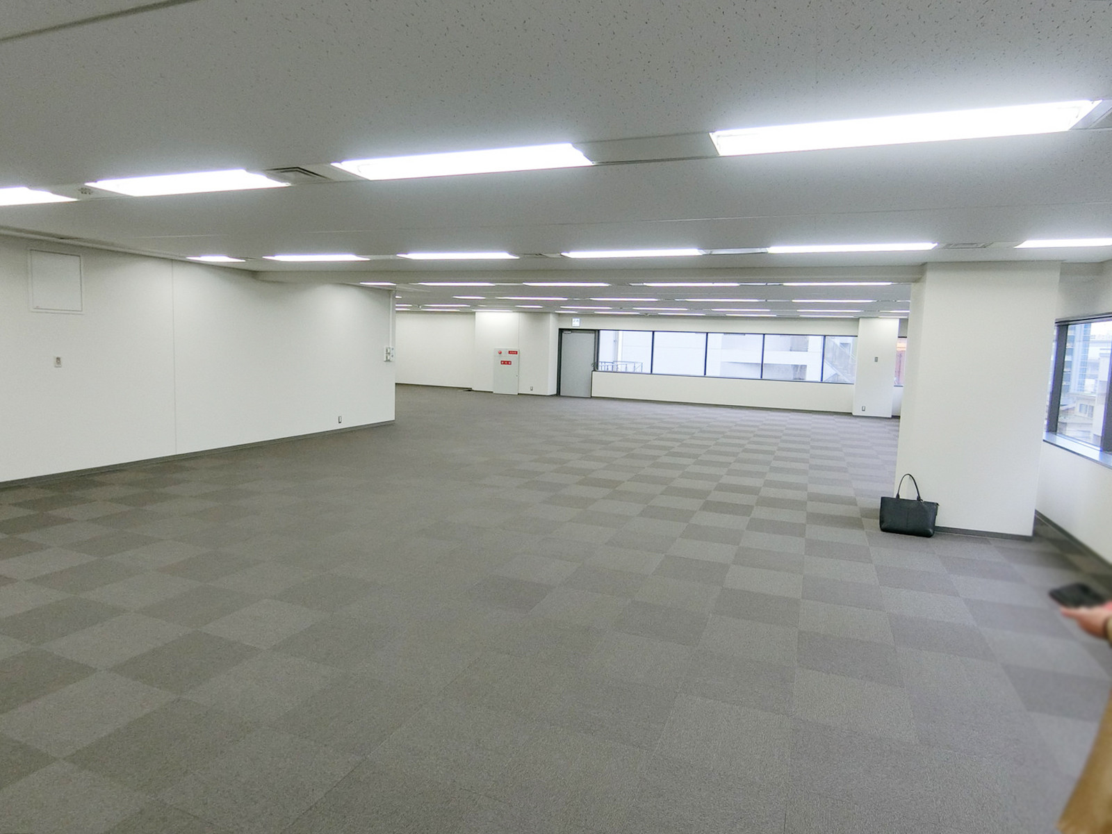 別フロアの様子（5階・76坪）